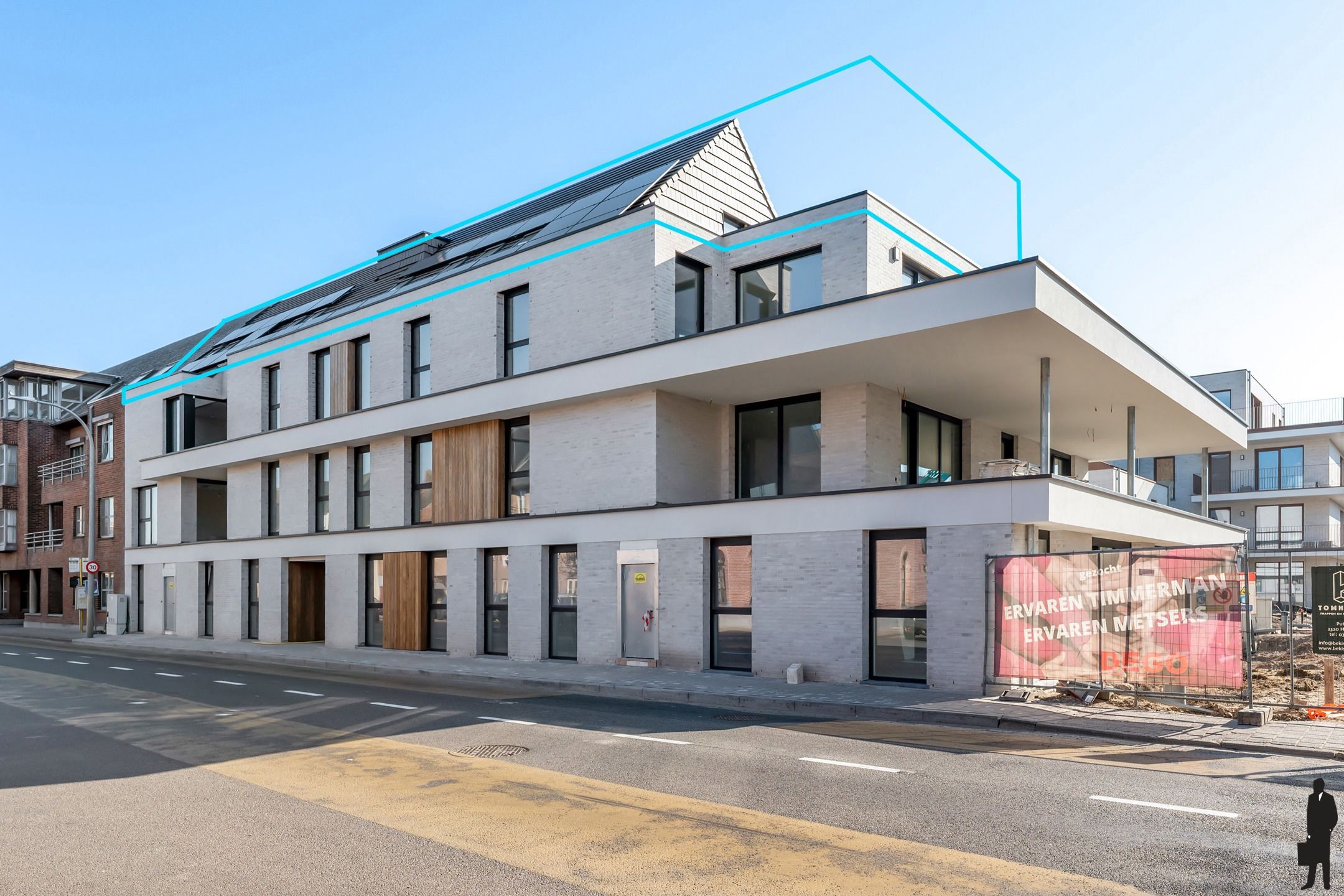 KOOP NU NOG AAN 6%! Stijlvol nieuwbouwproject het Bloemenhof gelegen in het centrum van Hoogstraten! foto {{pictureIndex}}