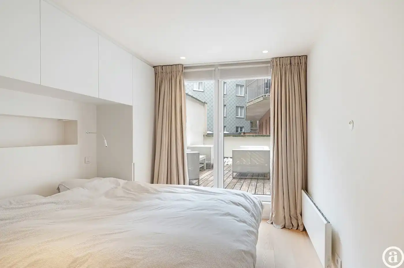 Mooi appartement op de Kustlaan met zuidgericht terras.       foto 11