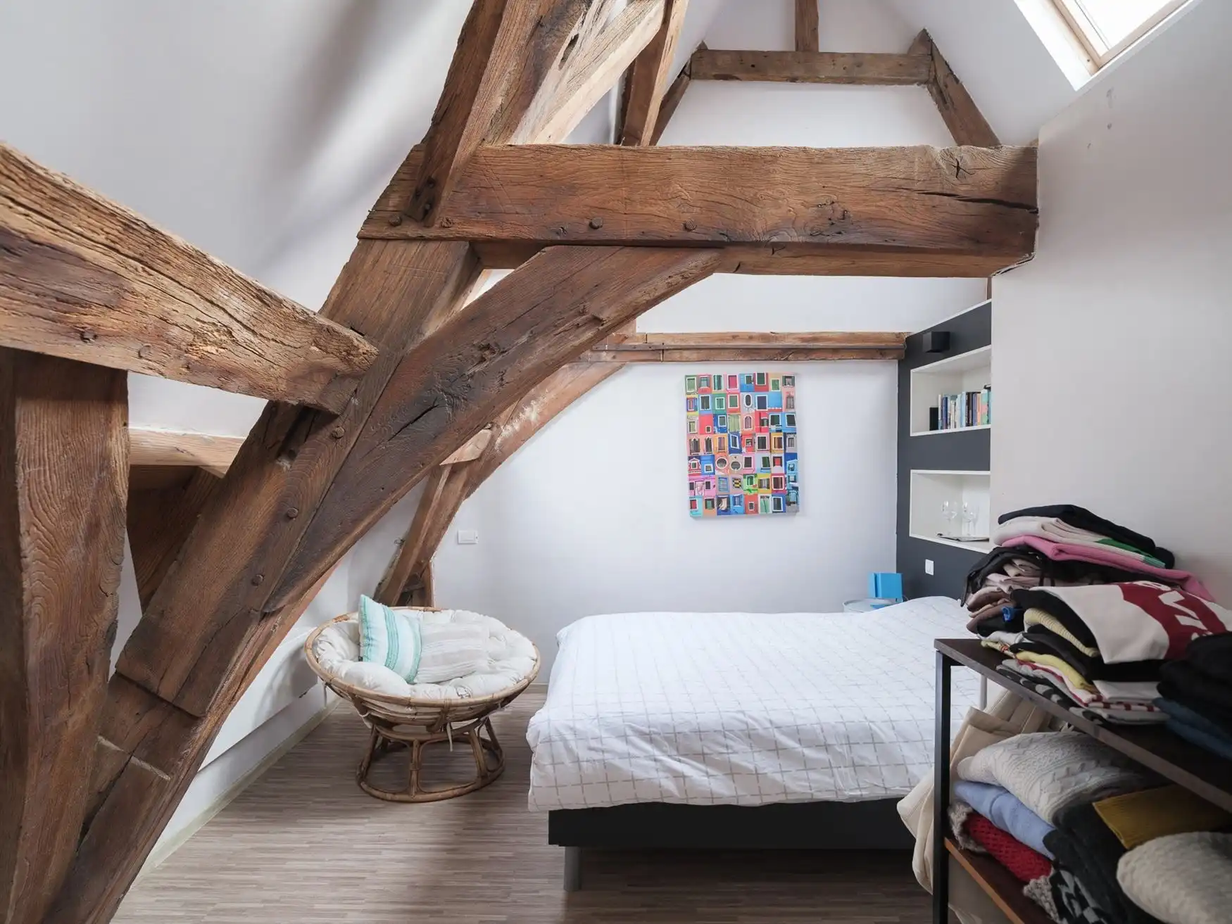 Karaktervolle loft met groot terras in hartje Oudenaarde. foto 12