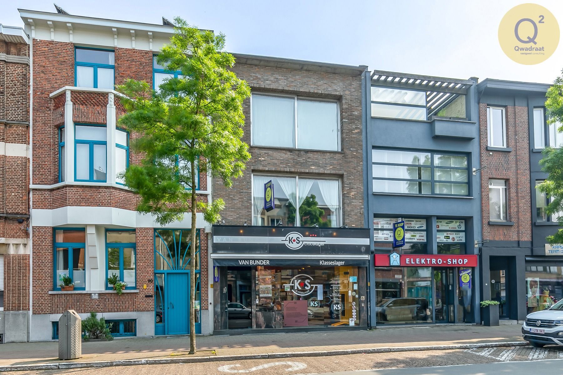 Handelspand met ruime woning, groot terras en 4 slpks foto 31