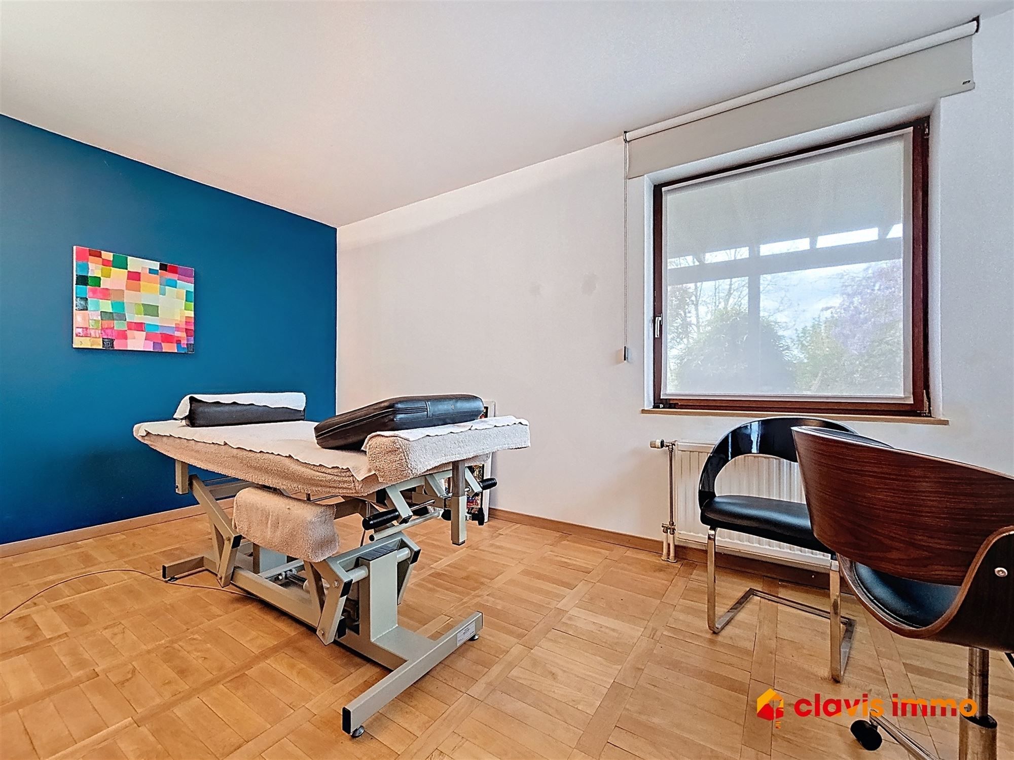Aangename bel-etage woning met tuin foto 19