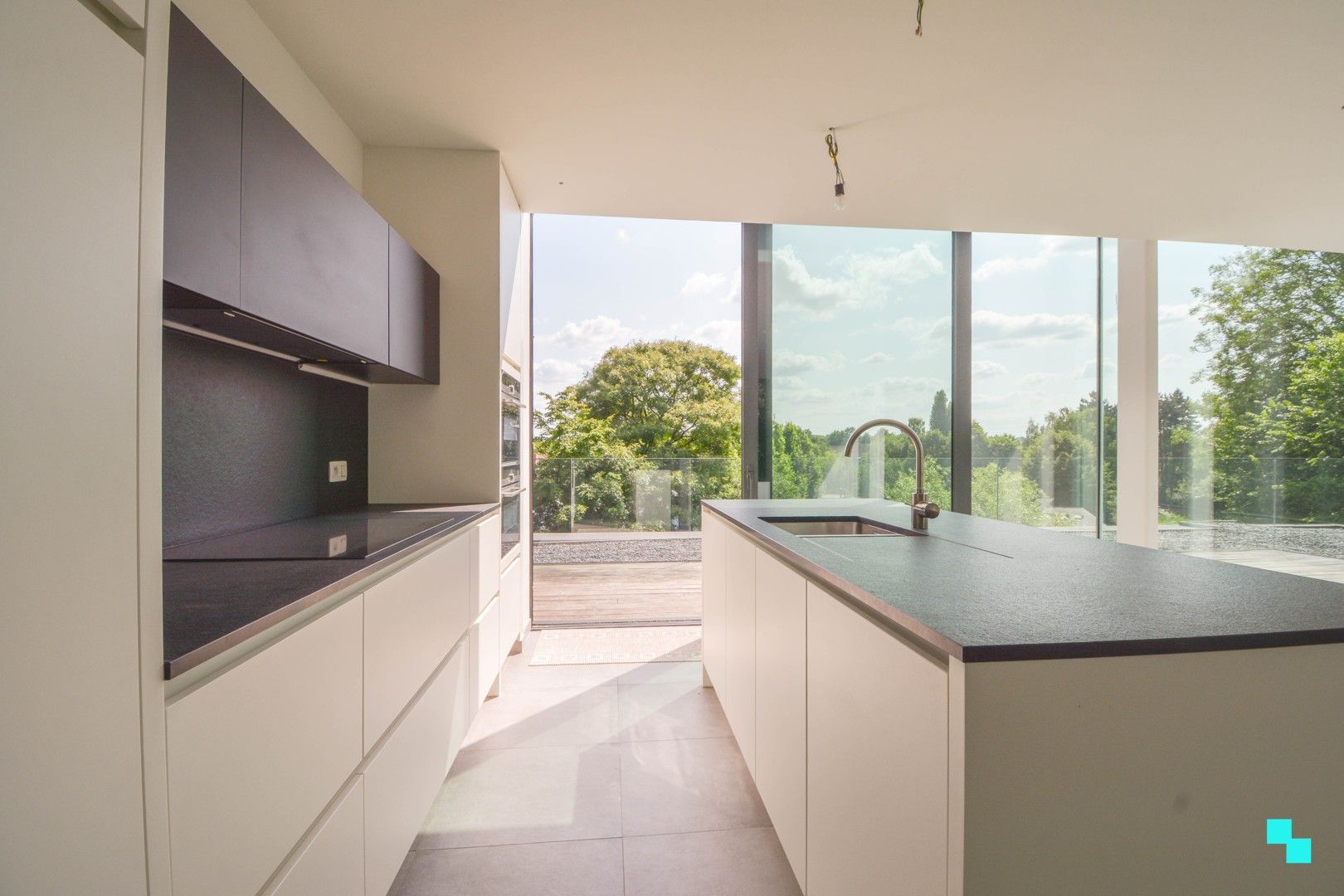 Magnifieke nieuwbouw penthouse omgeven door groen - Rumbeke foto 11