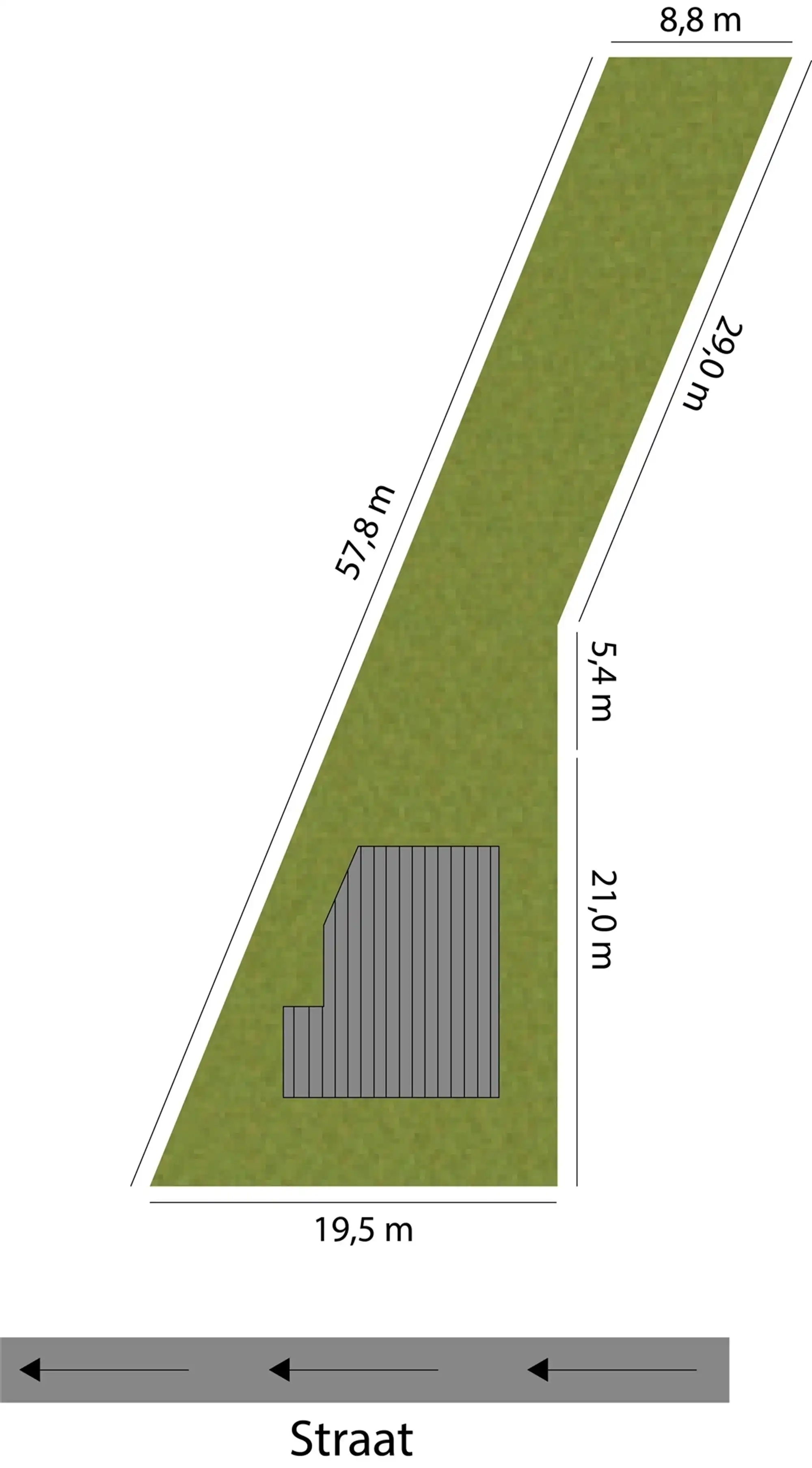 HEEL KNUSSE GELIJKVLOERSE WONING MET 3 SLAAPKAMERS EN ZUIDGERICHTE TUIN TE BUDINGEN foto 26