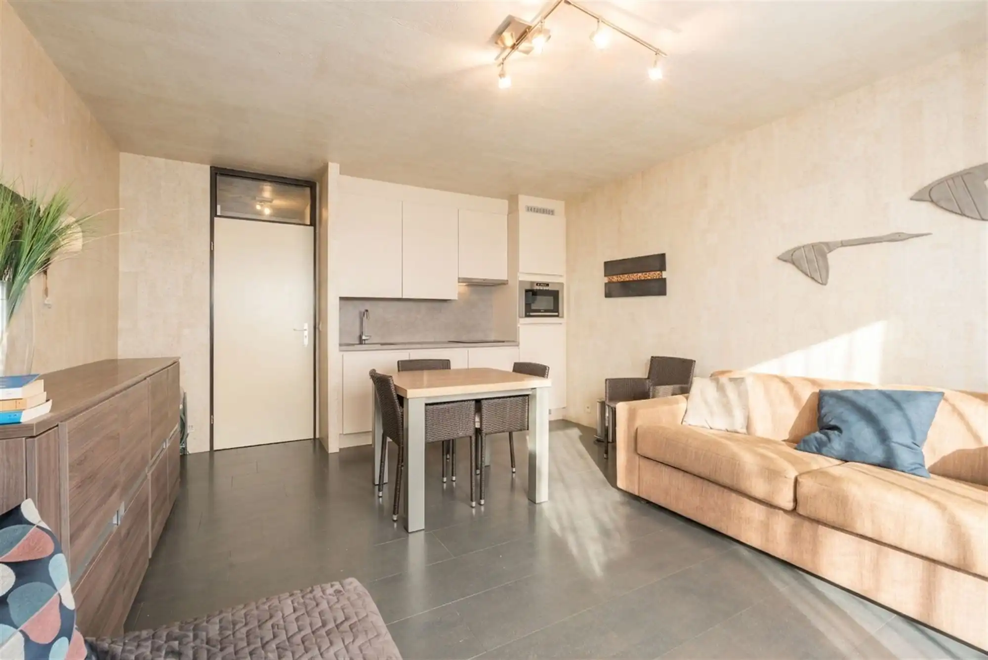 Instapklare studio met adembenemend uitzicht op zee en duinen! foto 7