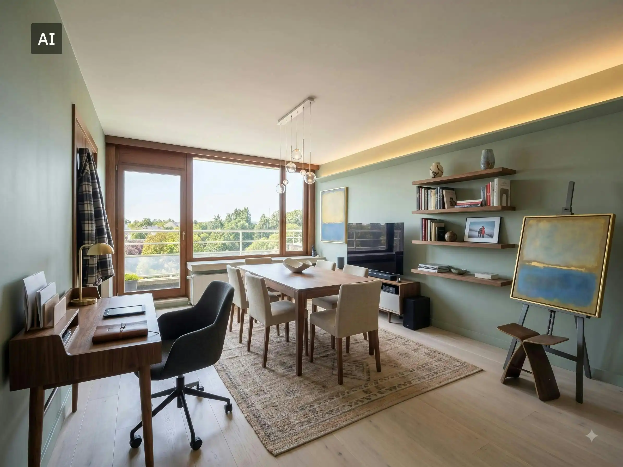 Appartement te koop in Ieper met 1 kamer en terras foto 3