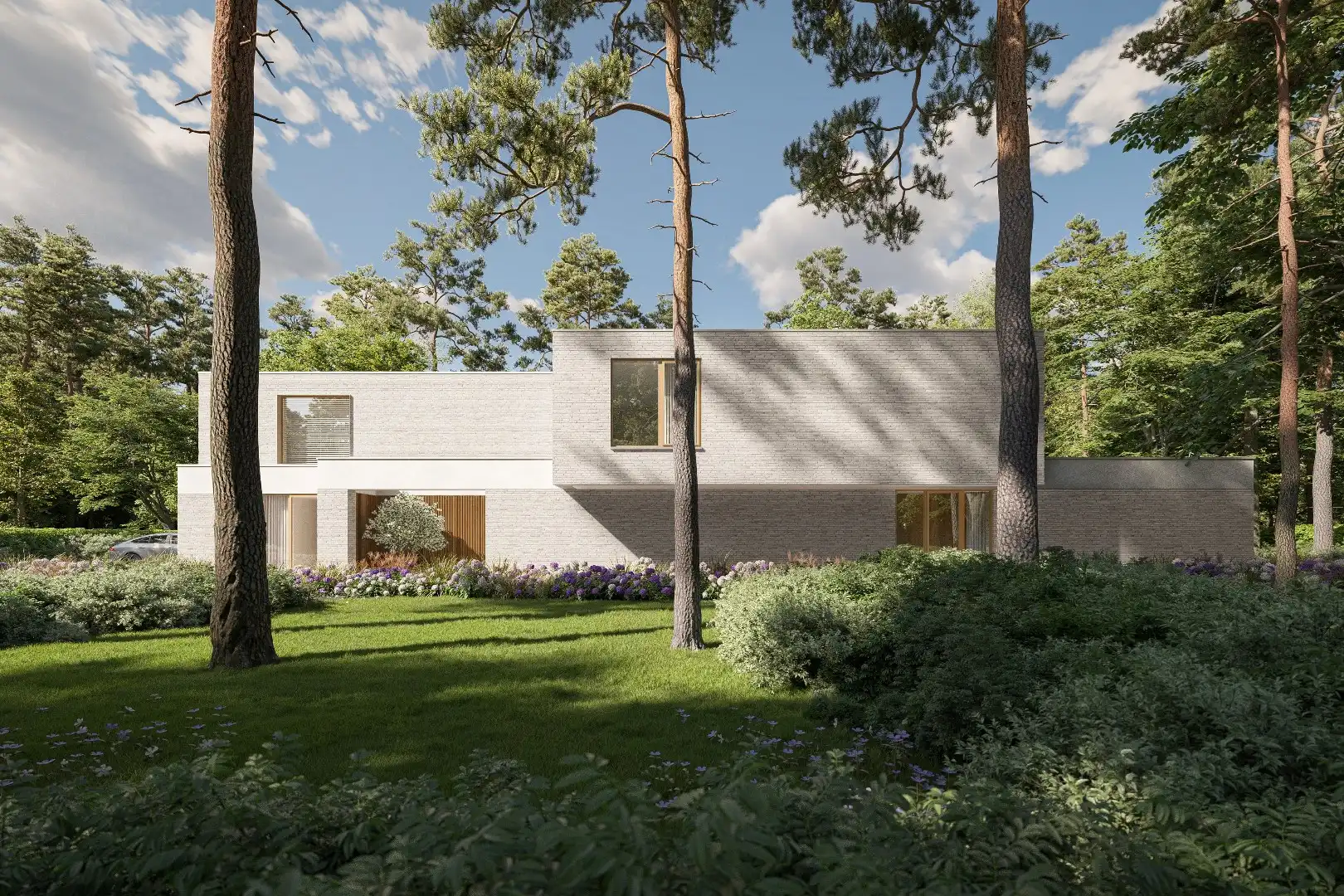 Exclusieve nieuwbouwwoning in het groen van Heide-Kalmthout – wonen op maat van uw gezin! foto 9