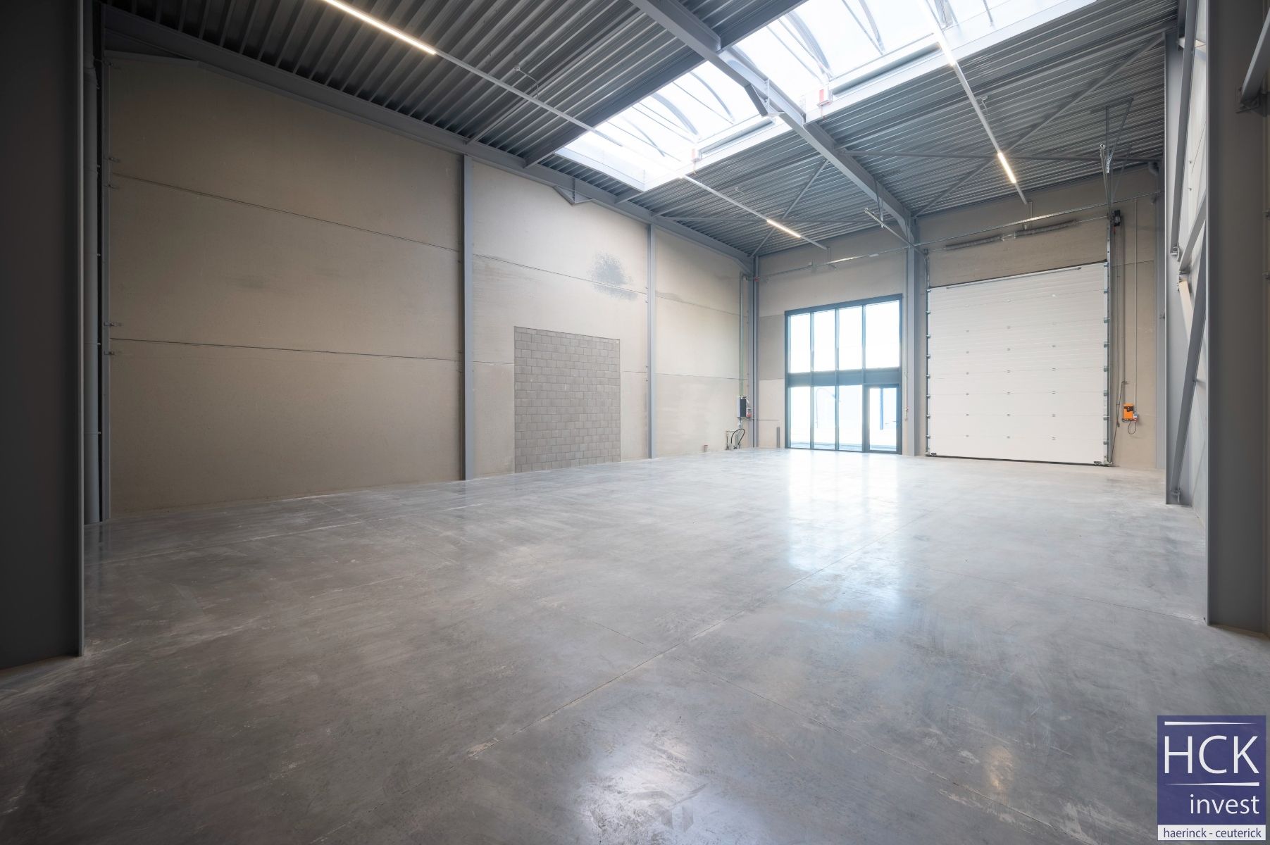 KRUISHOUTEM - Nieuwbouw KMO-unit 202m² te ambachtszone "Hoogmolen" foto 6