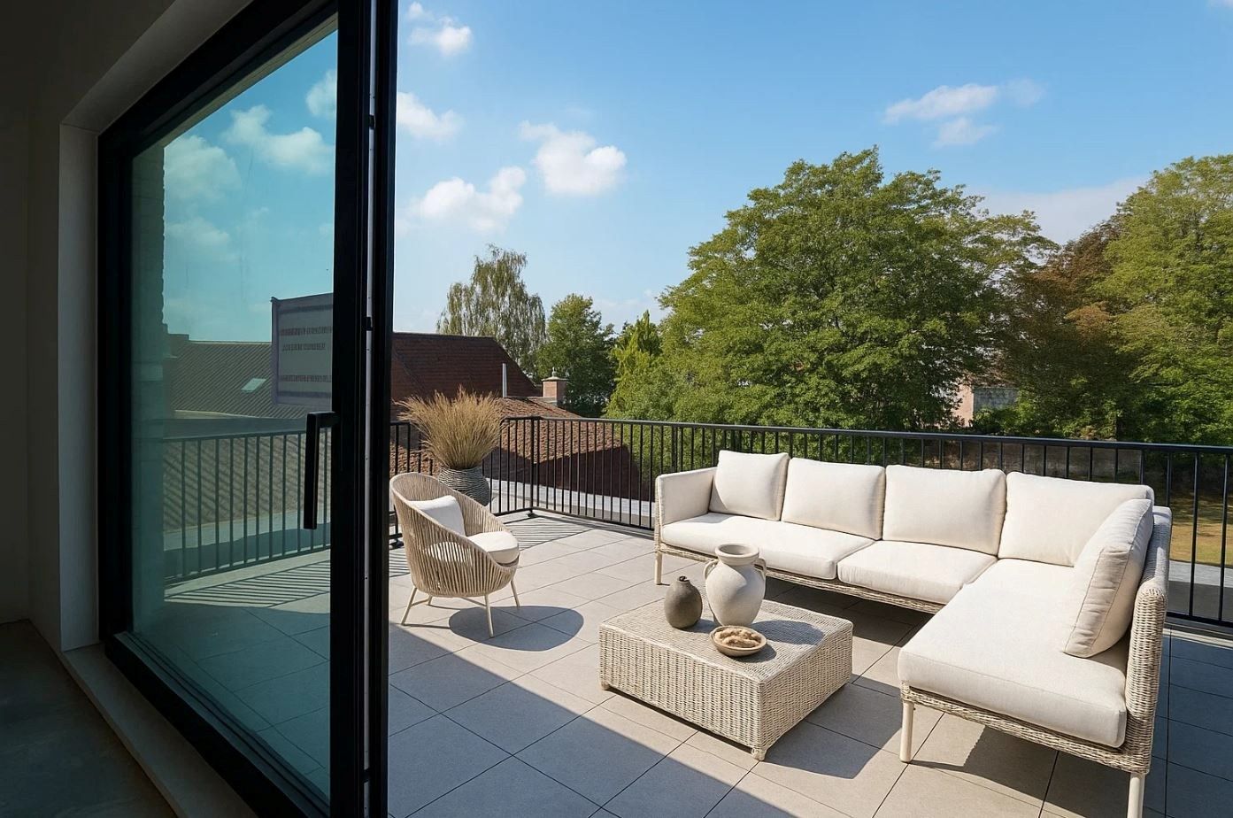 Karaktervolle "BEN" luxe duplex-appartement gelegen in het hart van Lokeren   foto 10