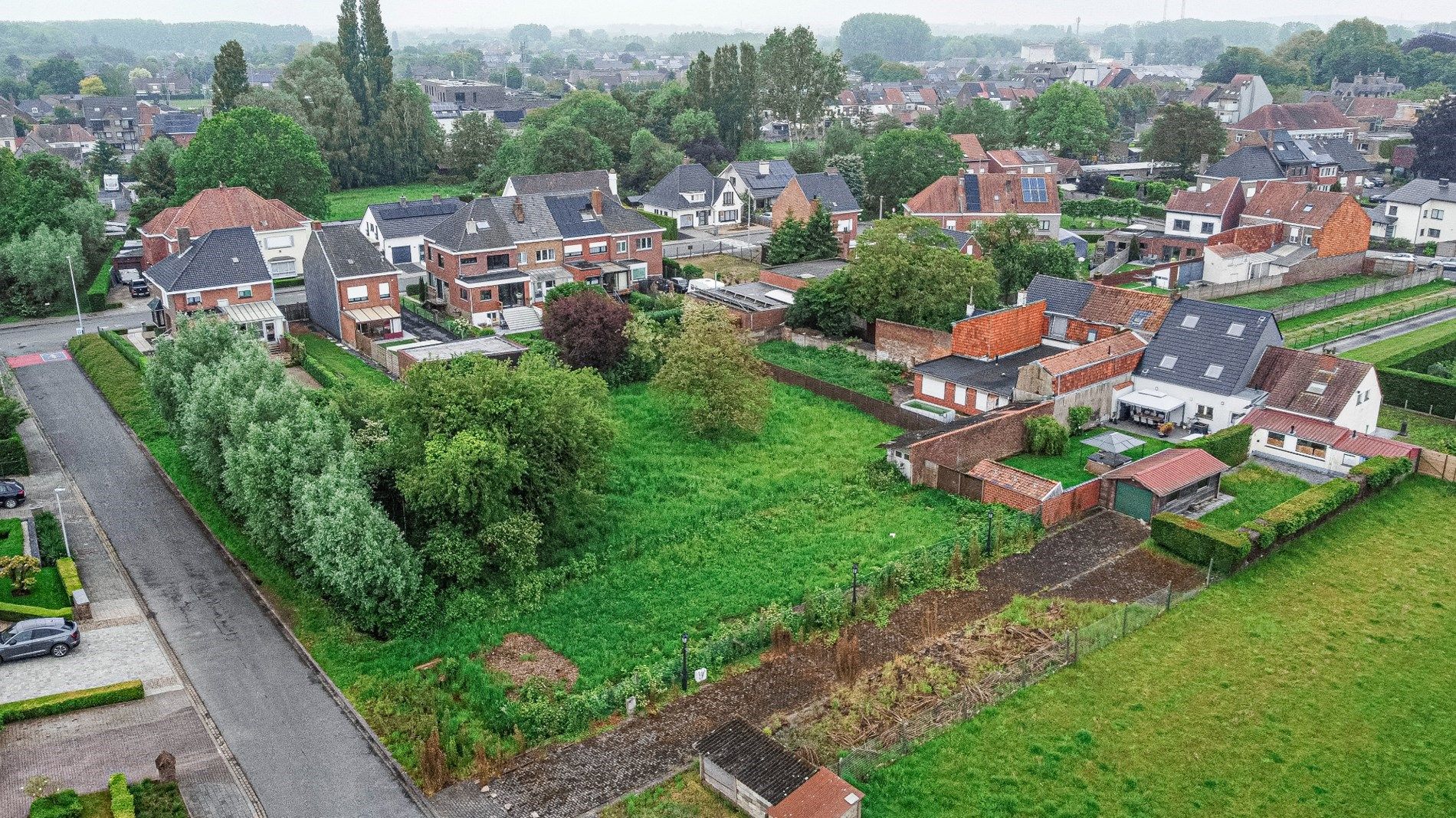 Bouwgrond +- 1.538 m² op toplocatie in Stasegem foto 1