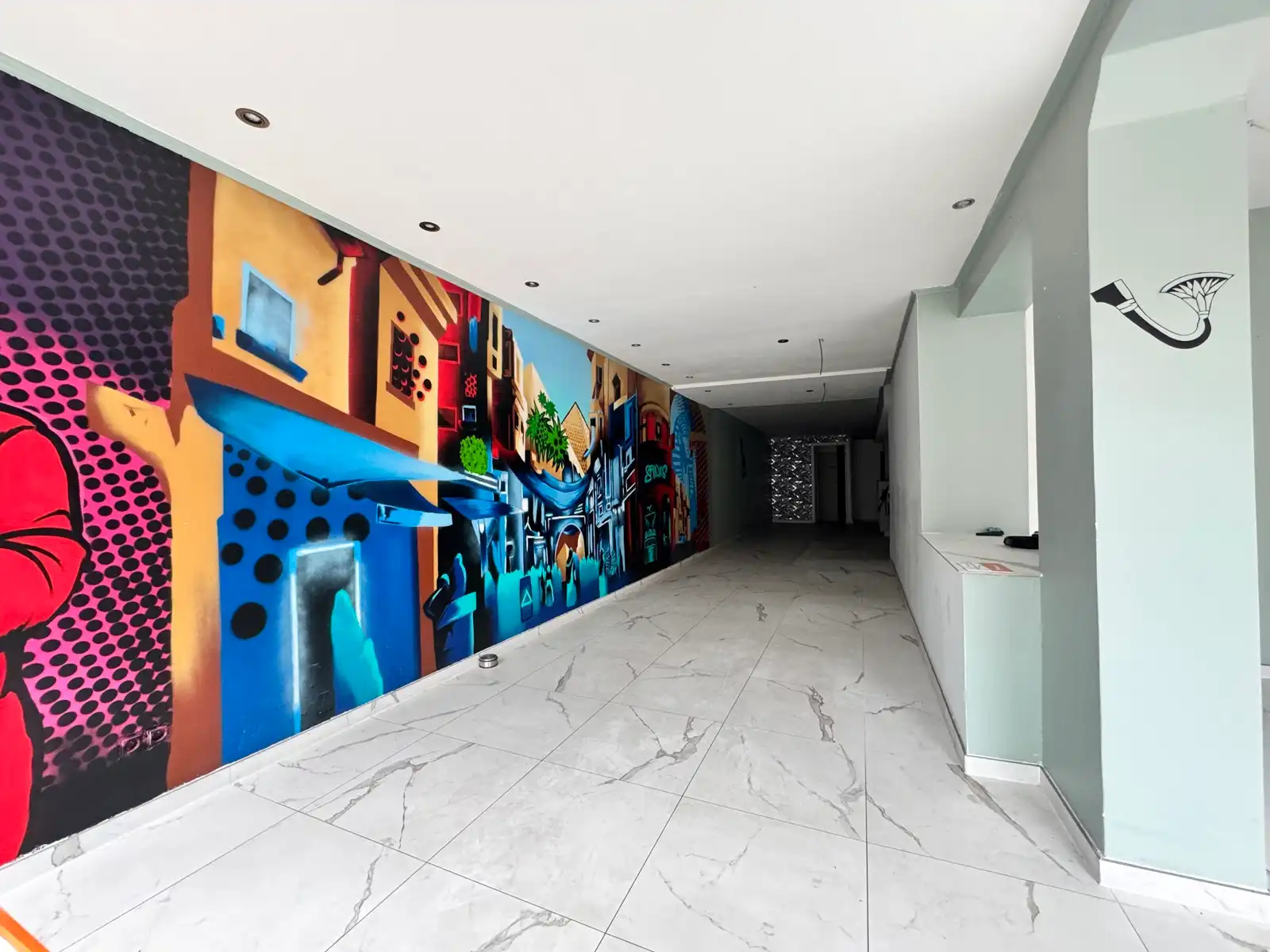 Te huur handelspand in het centrum van Wilrijk  foto 4