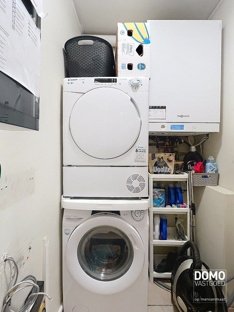 RUIM APPARTEMENT MET TERRAS, 2 SLAAPKAMERS EN PARKEERPLAATS IN HET CENTRUM VAN HASSELT  foto 11