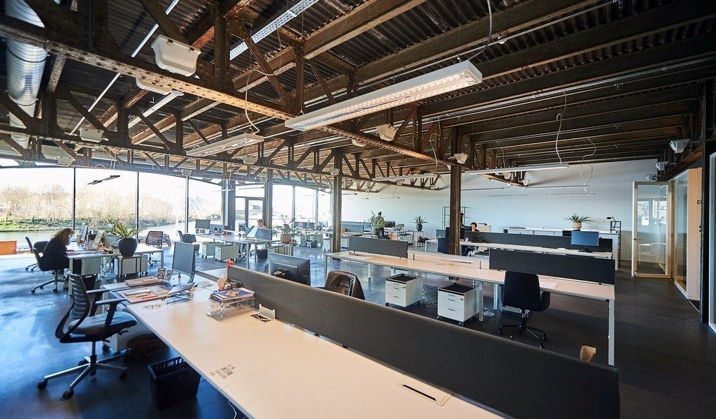 Uitzonderlijk loftkantoor te koop aan de Voorhaven in Gent foto 3