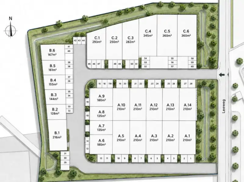LAARNE: Nieuwbouw bedrijvenpark foto 2