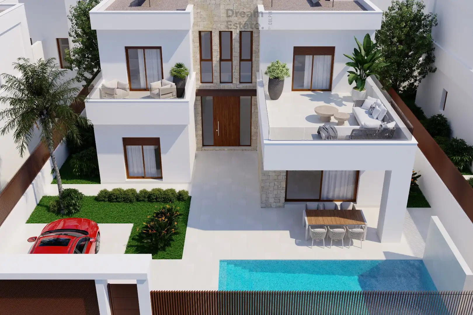 Luxe Villa Valencia - Exclusief Wonen in Vistabella Golf foto 4
