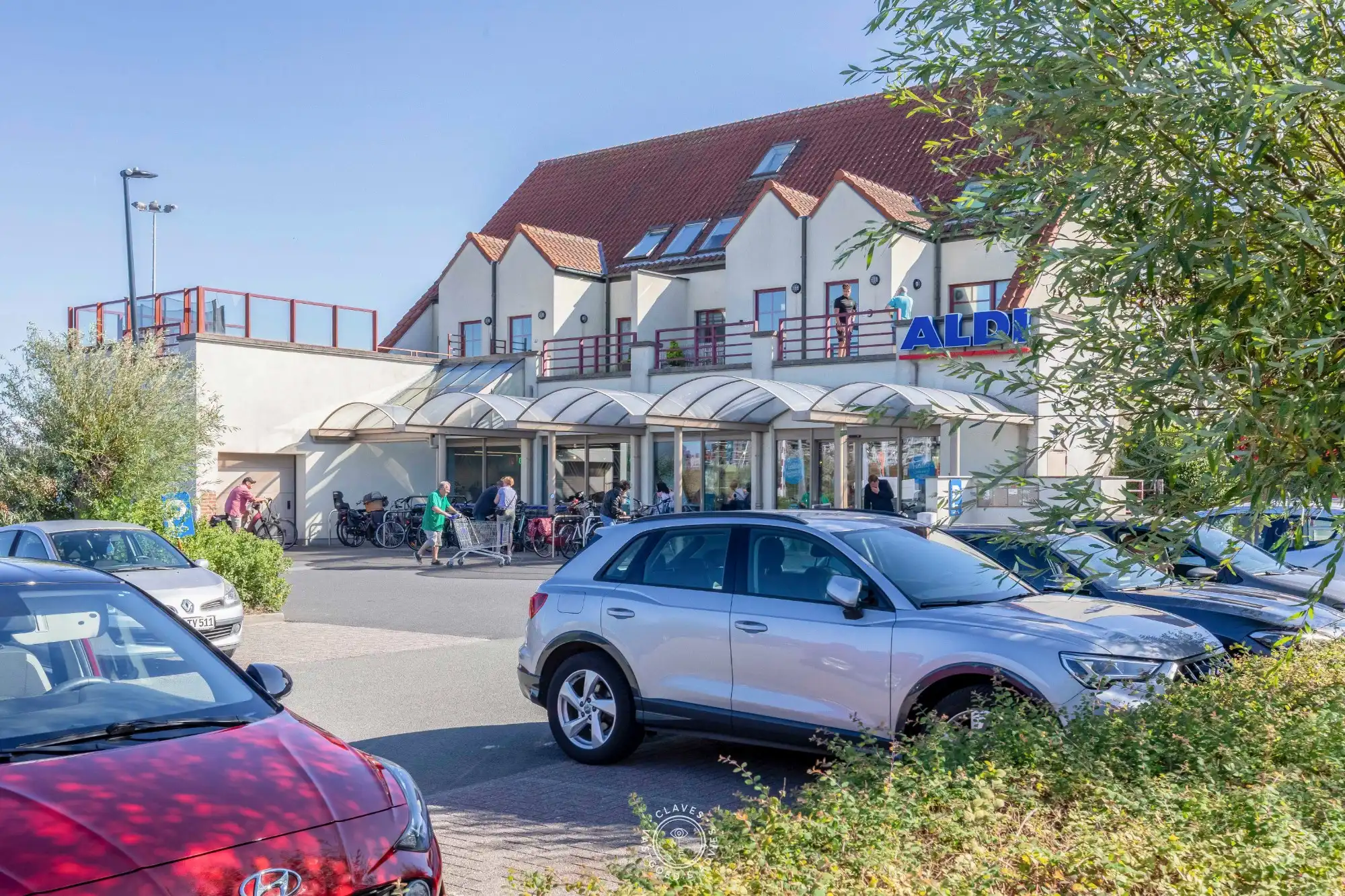 Duplex appartement met terras en garage aan de Haven van Blankenberge foto {{pictureIndex}}