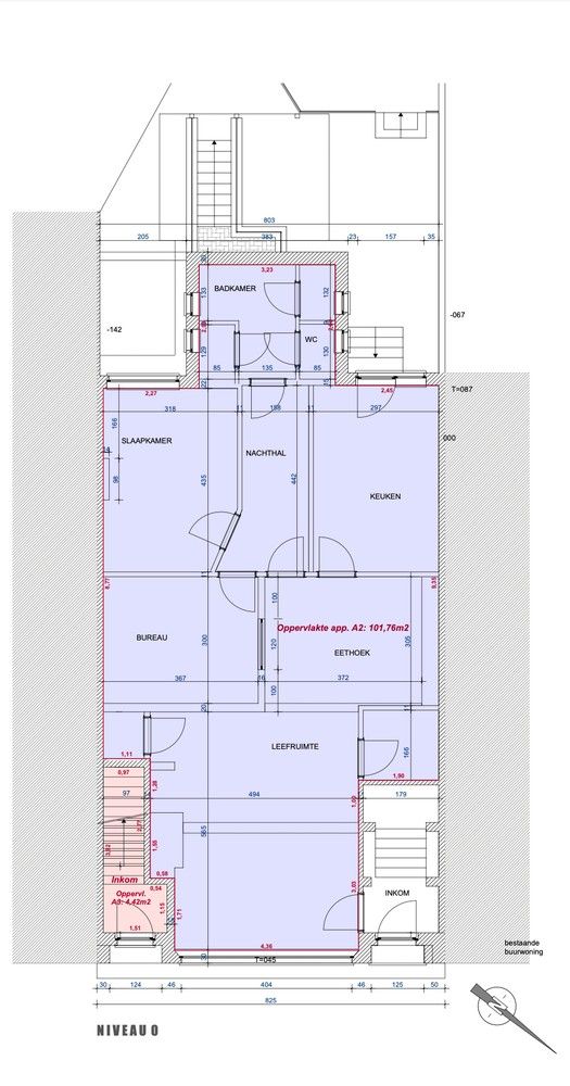 Genk, Nieuwe Kuilenweg 57 - Opbrengsteigendom bestaande uit 2 appartementen, 1 studio, 2 garages, 4 autostaanplaatsen en tuin. foto 19