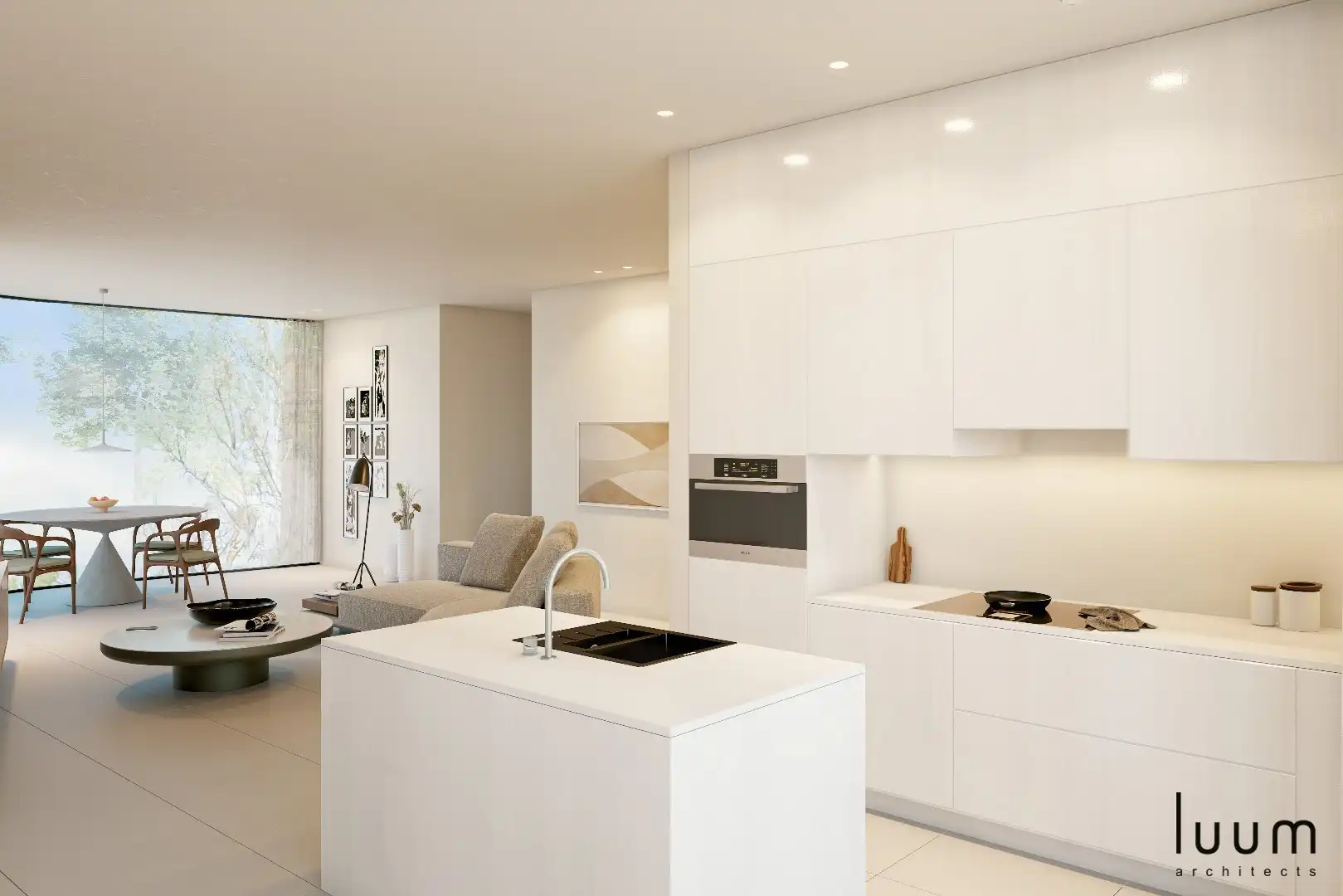 Kwaliteitsvol en elegant wonen nabij de groene zones van Oostende - Nieuwbouwresidentie Adelante foto {{pictureIndex}}