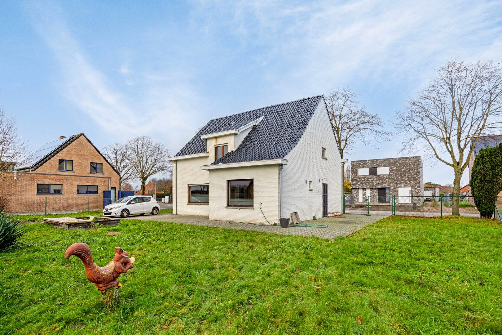 Ruime gezinswoning op zongericht perceel van 859 m² met zicht op groen !  foto 22