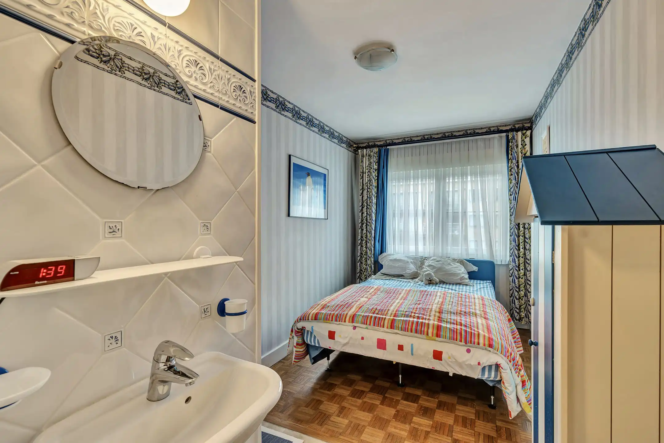 Prachtig appartement met 2 slpks op absolute toplocatie! foto 12