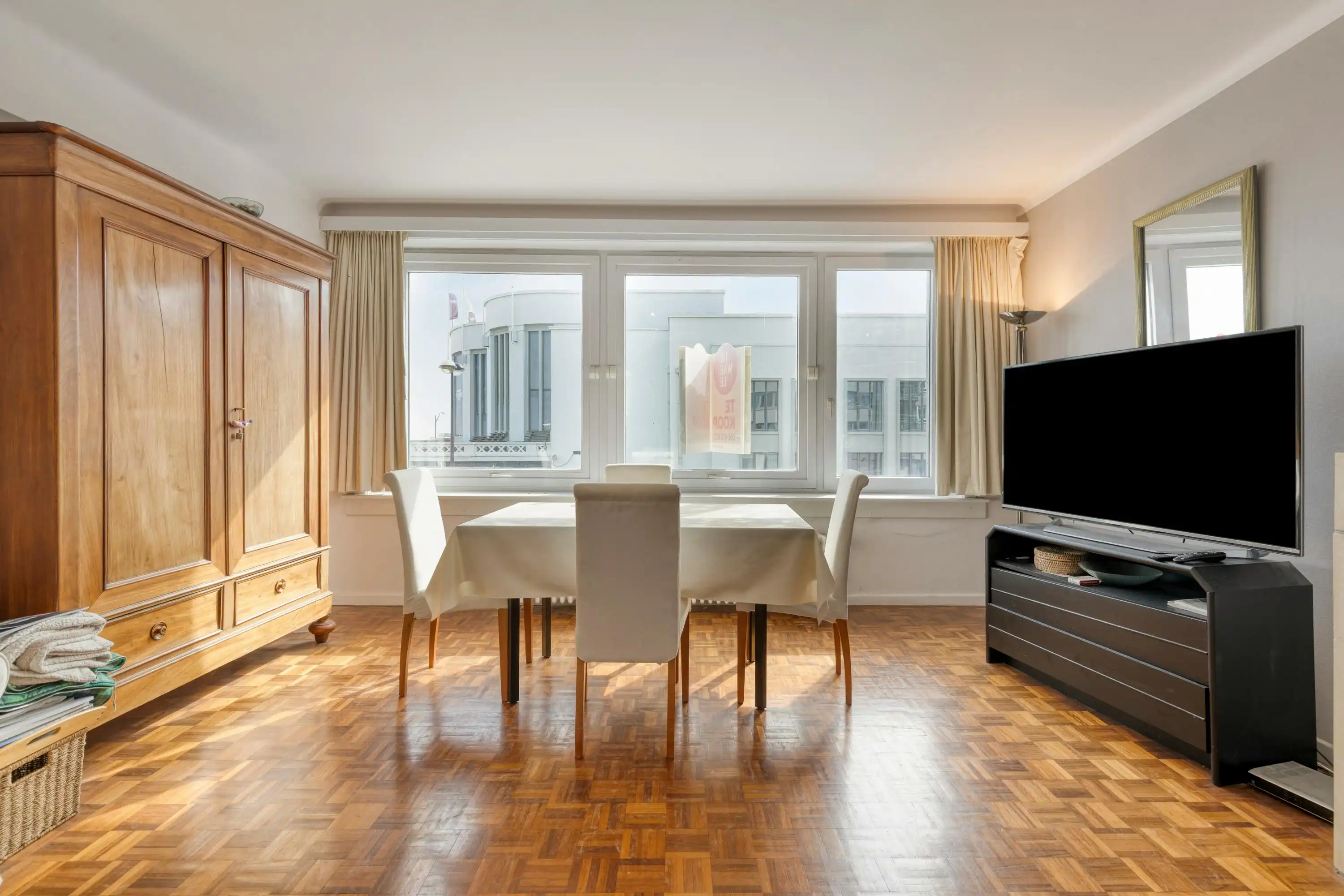 Appartement met zeezicht te koop aan het casino van Knokke foto 3