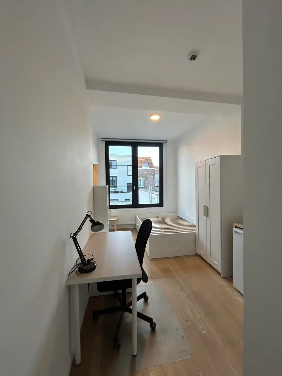 Studentenkamer met ruime badkamer foto 4