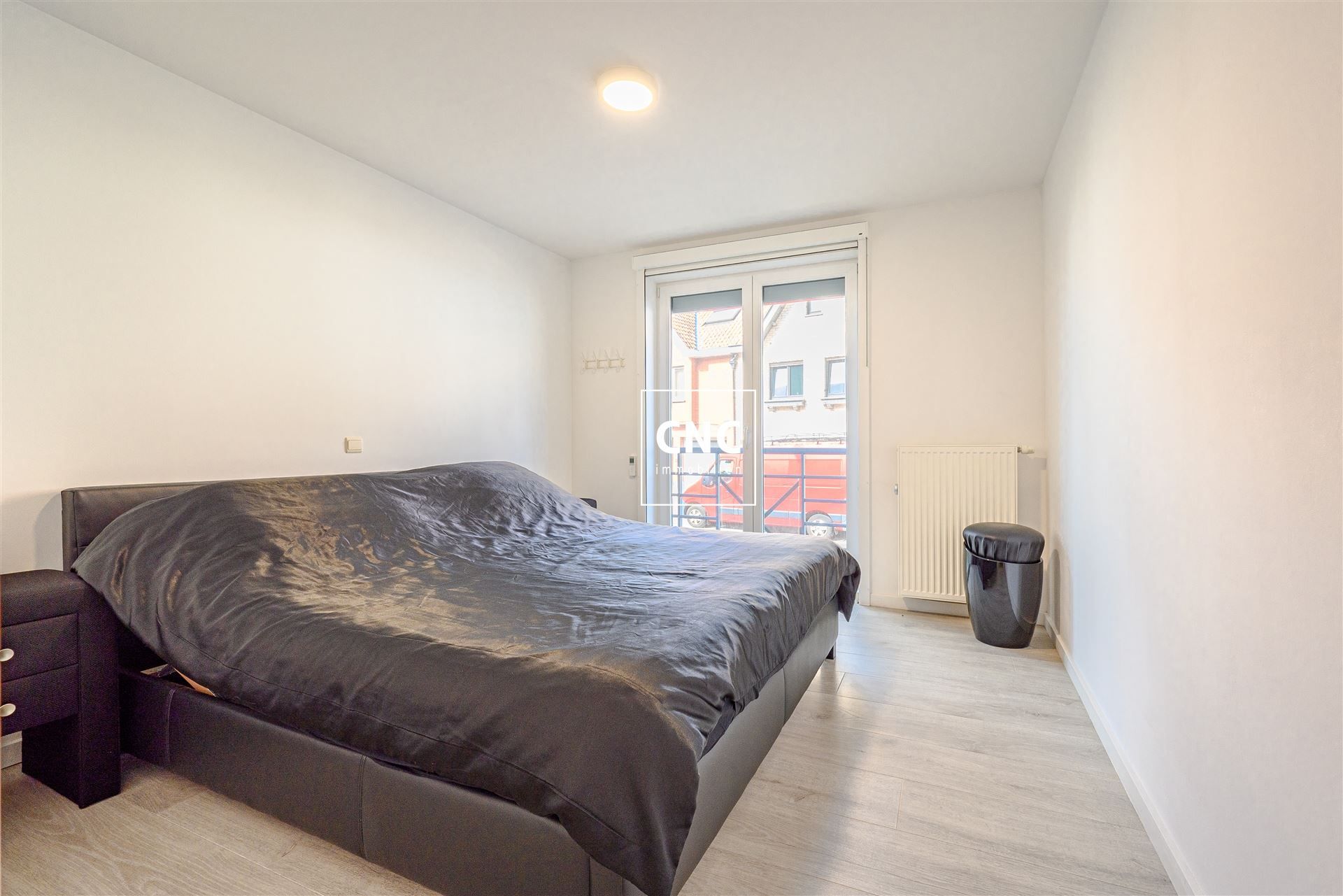 Modern gemeubeld appartement met zonneterras in Oud Knokke foto 15