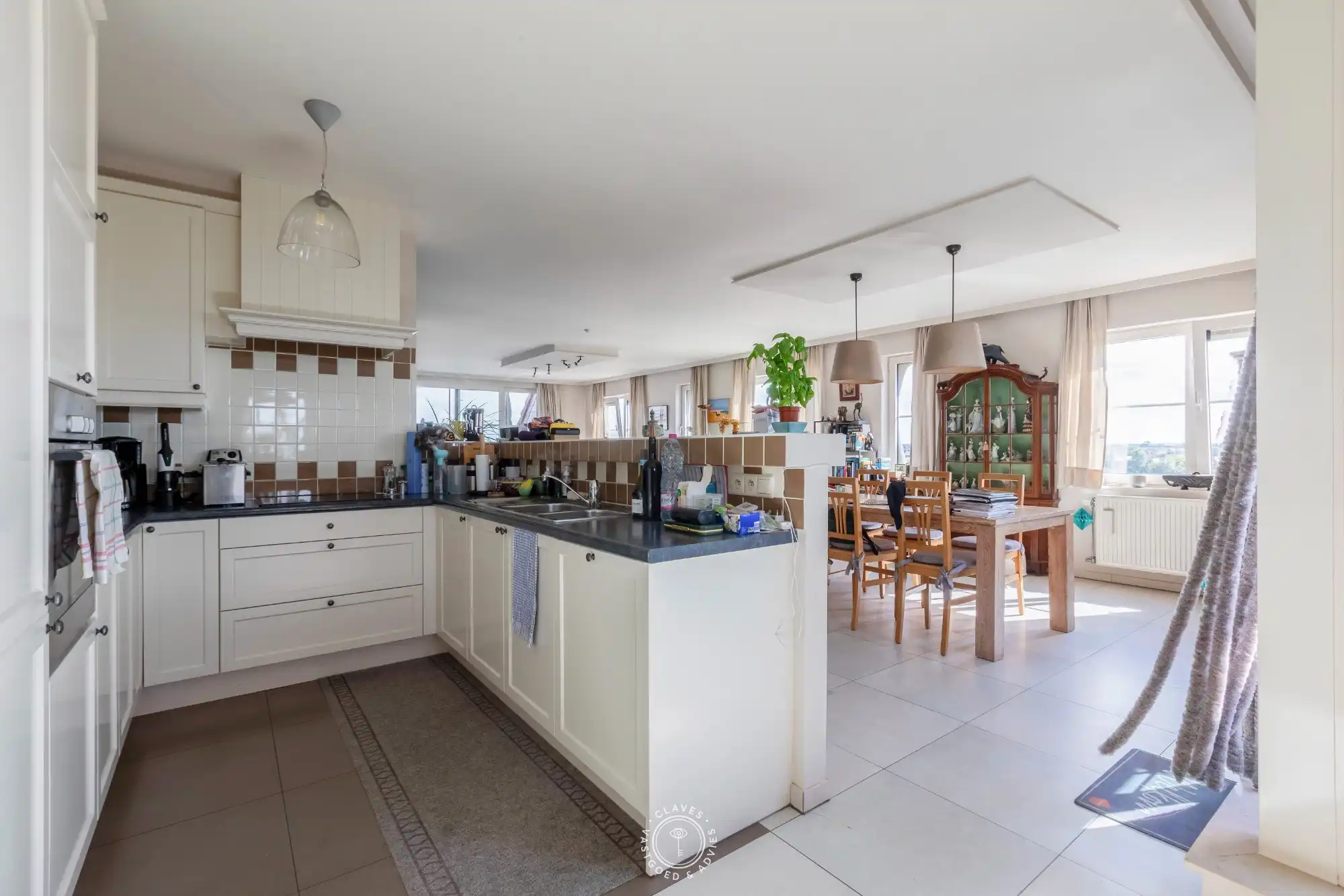 Ruim duplex-appartement met twee terrassen en garagebox aan de jachthaven van Blankenberge foto 6