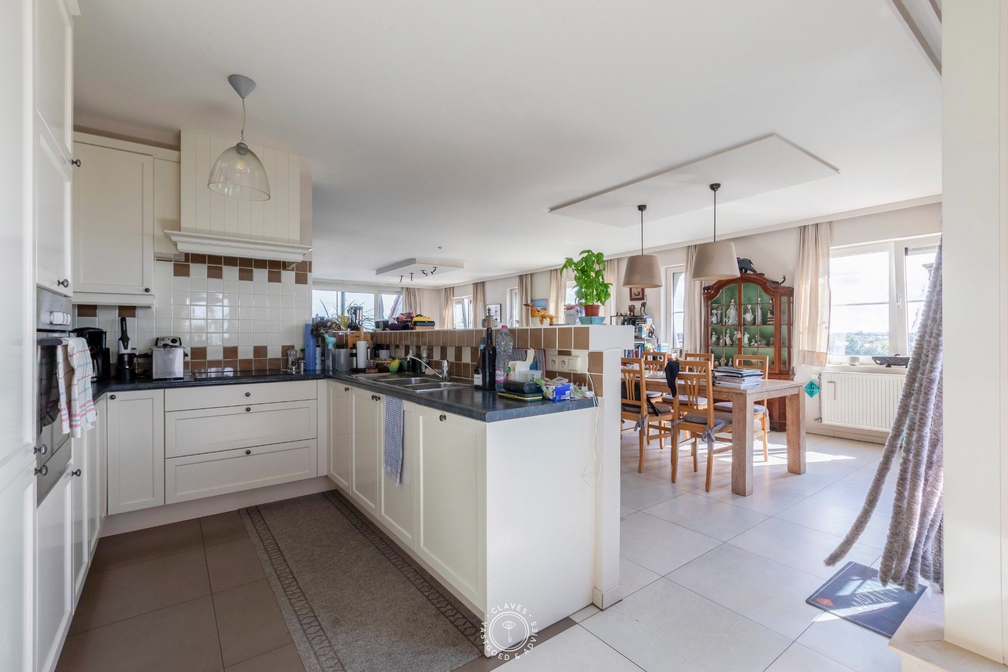 Ruim duplex-appartement met twee terrassen en garagebox aan de jachthaven van Blankenberge foto 6