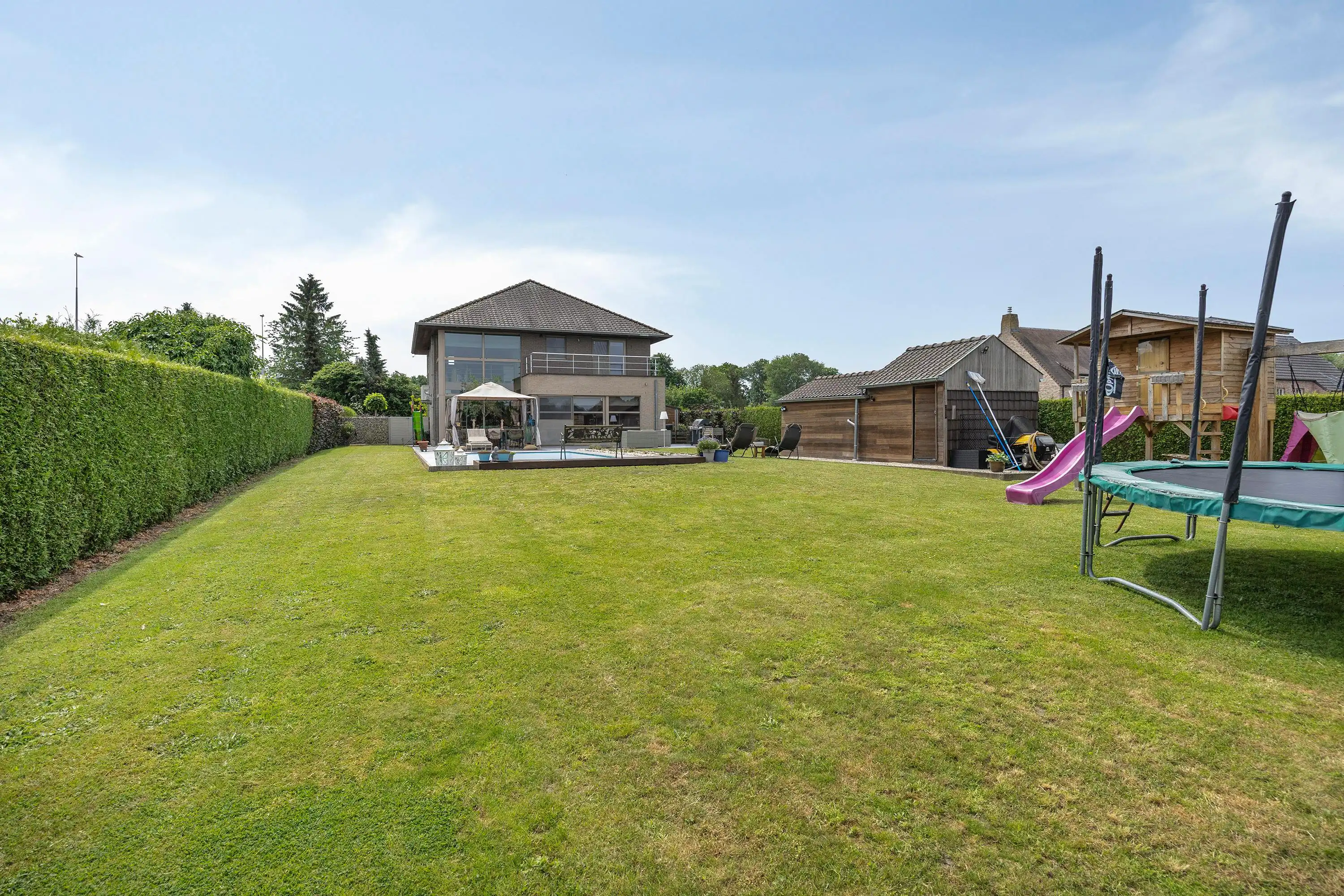 Villa met 4 slaapkamers en zwembad op ca 1150m² in Erpe-Mere foto 20