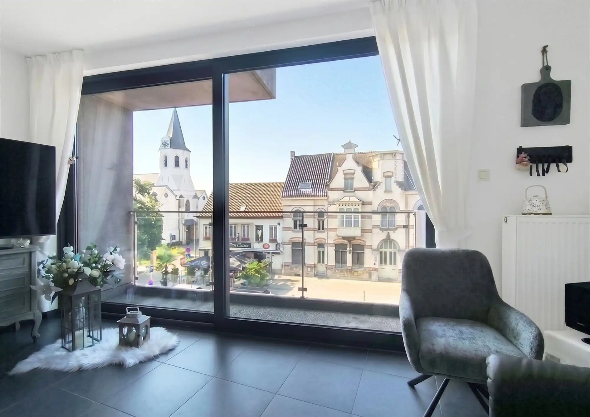 Knap en energiezuinig appartement met 2 slaapkamers en terras foto 4