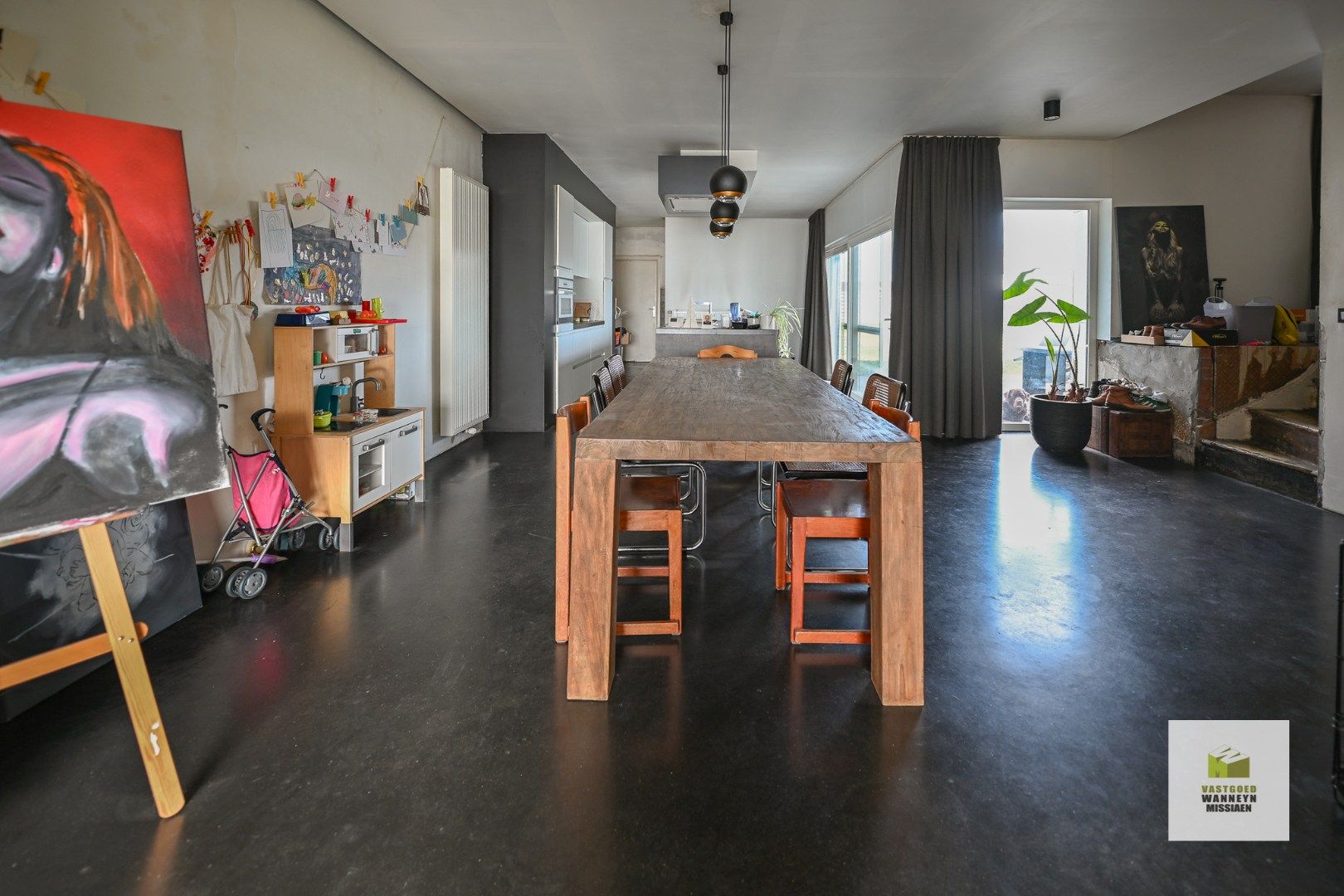 Ruime verder te renoveren gezinswoning met grote garage (48 m2) op 510 m2 foto 5