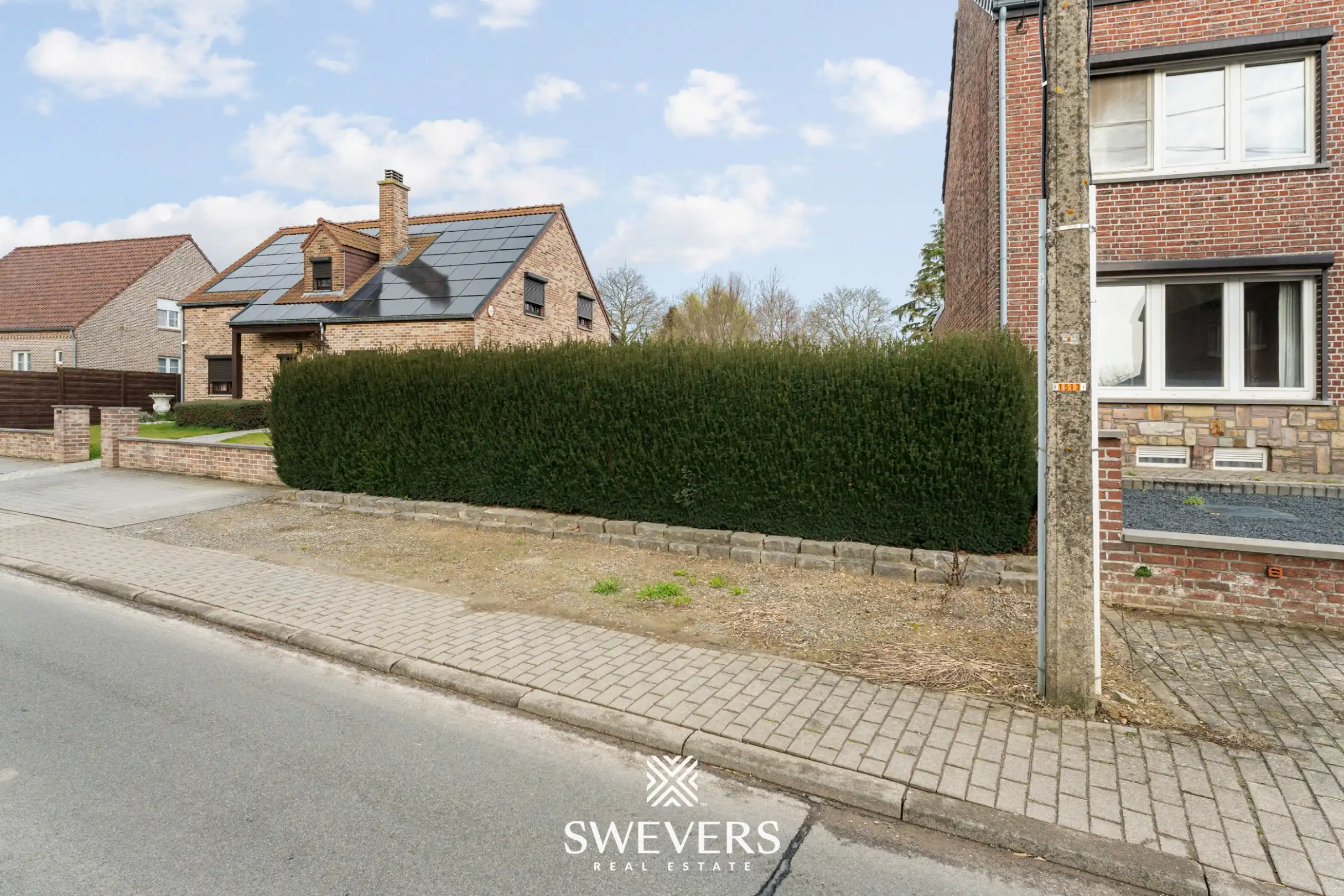 Rustig gelegen bouwgrond met 77m diepte nabij centrum Landen   foto 4