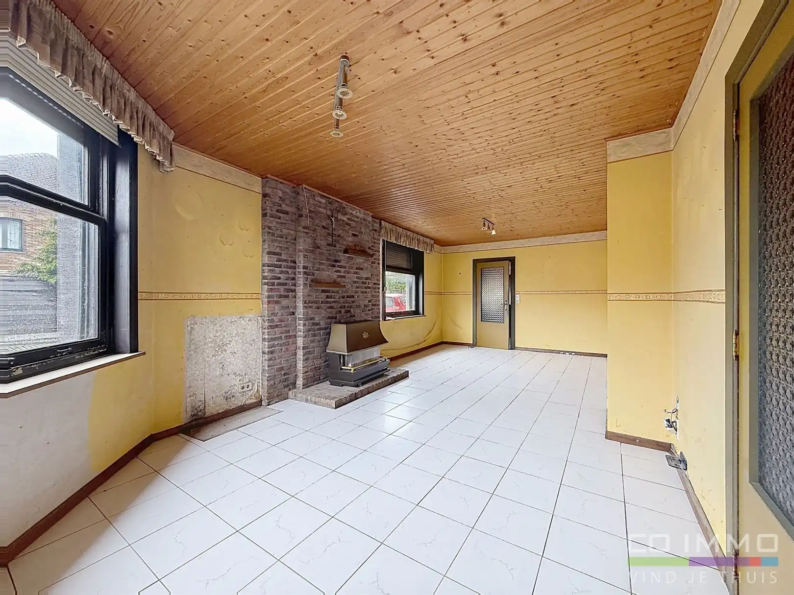 Te renoveren halfopen bebouwing, 4 slpks, garage en tuin foto 7