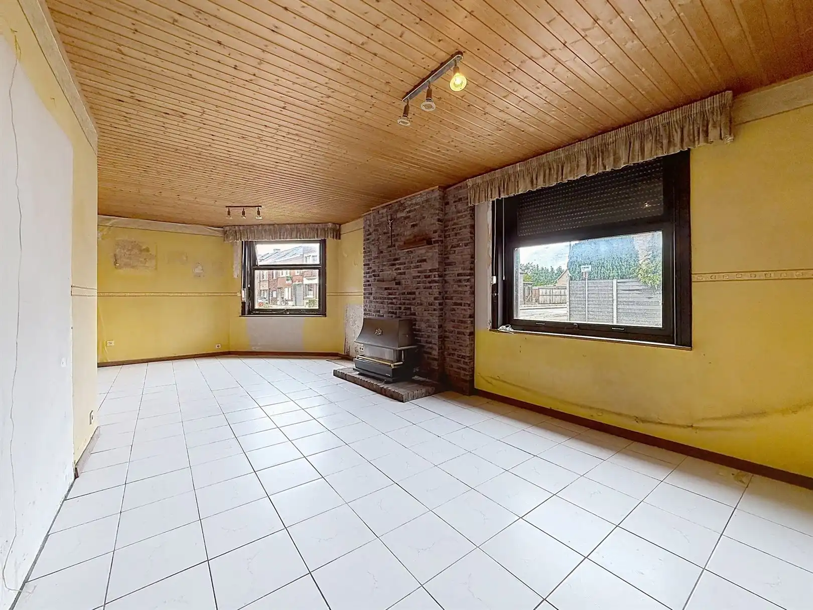 Te renoveren halfopen bebouwing, 4 slpks, garage en tuin foto 7