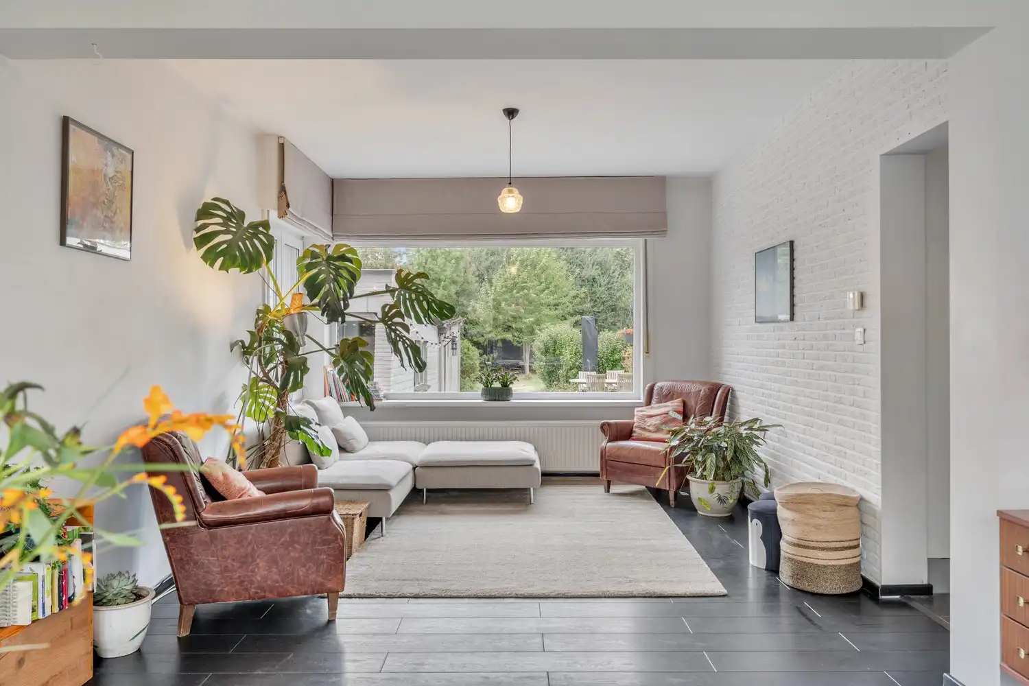 Goed gelegen, vrijstaande en lichtrijke woning met een oprit met een garage, 3 slaapkamers en een diepe tuin te Wilsele! foto 6