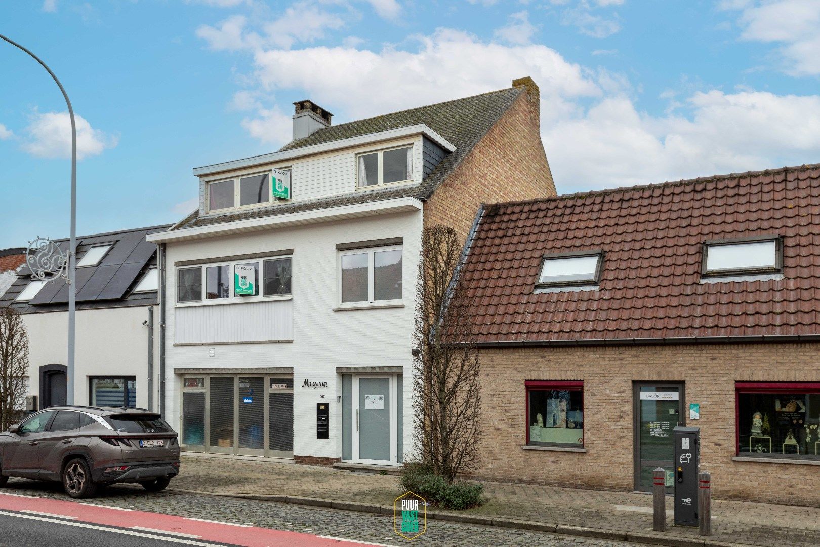 Verrassend ruime woning met grote garage, tuin en praktijkmogelijkheid of kangoeroewoning te Sint-Kruis. foto 26