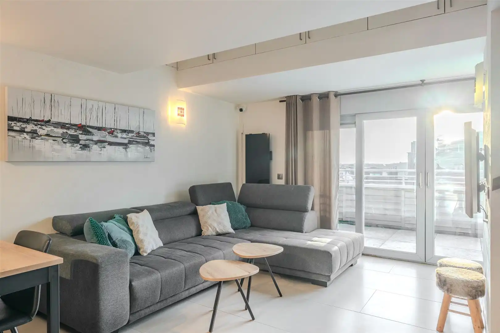 Instapklaar Duplexappartement in Centrum Middelkerk foto 6