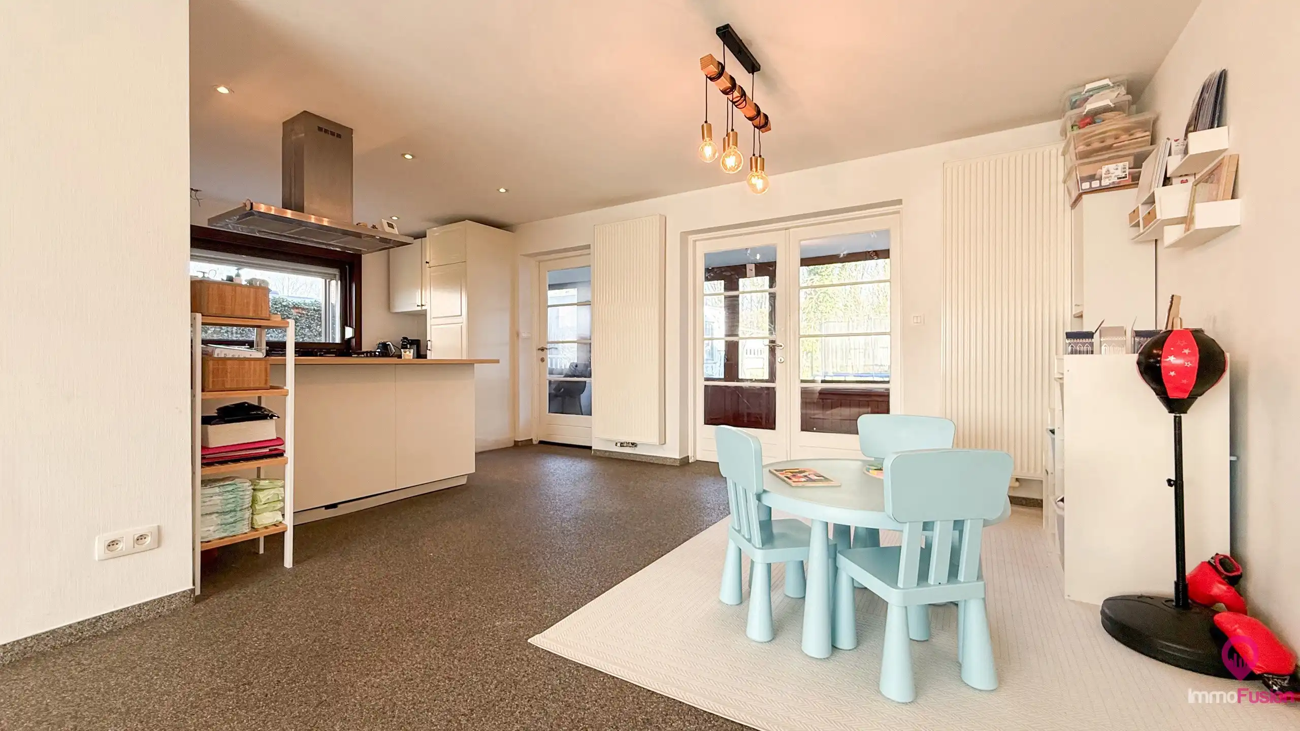 Moderne halfopen bebouwing met ruime tuin op 6,5a in Helchteren! foto 7