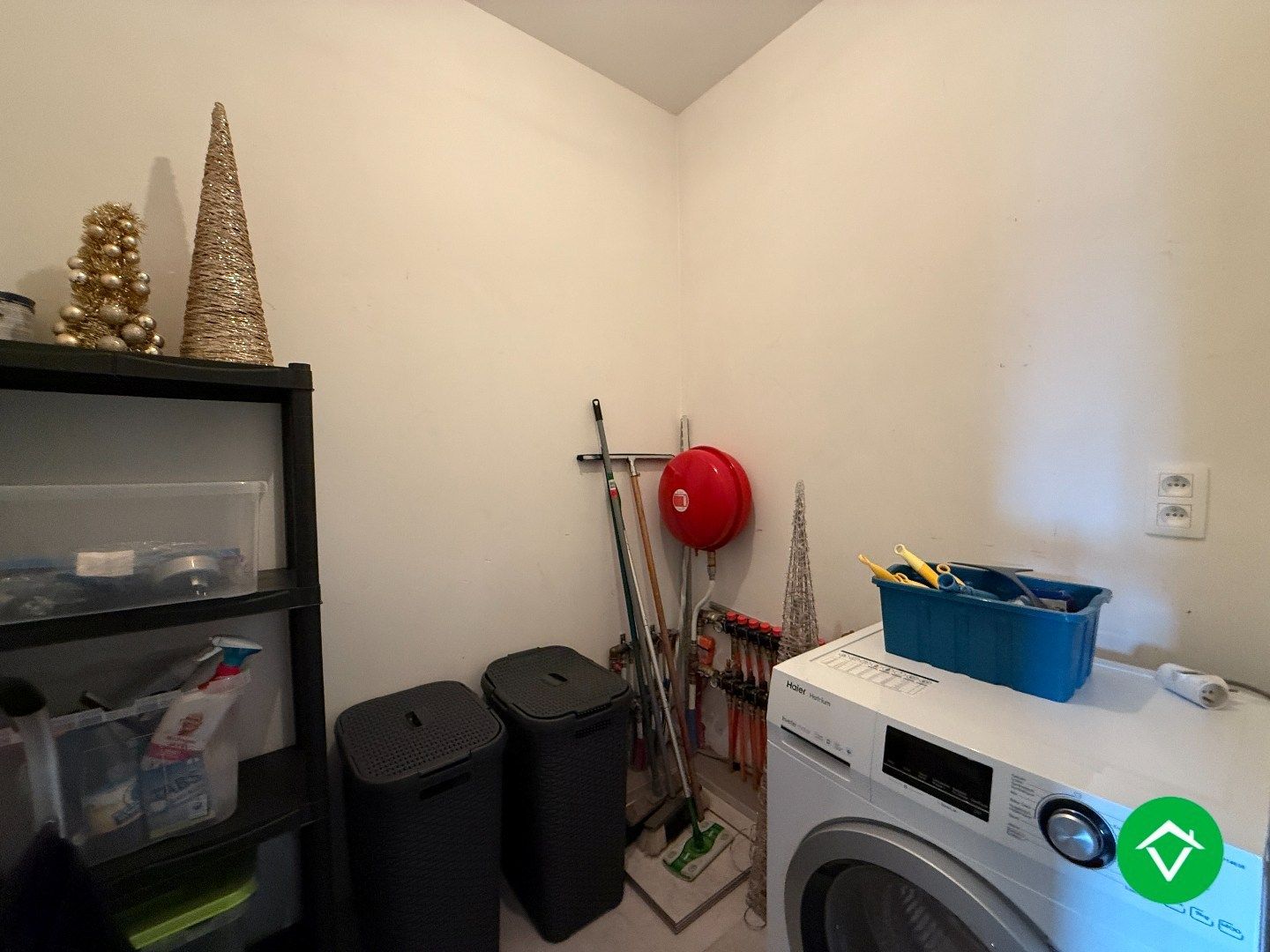 Appartement met twee slaapkamers, garage en twee terrassen te Roeselare foto 14