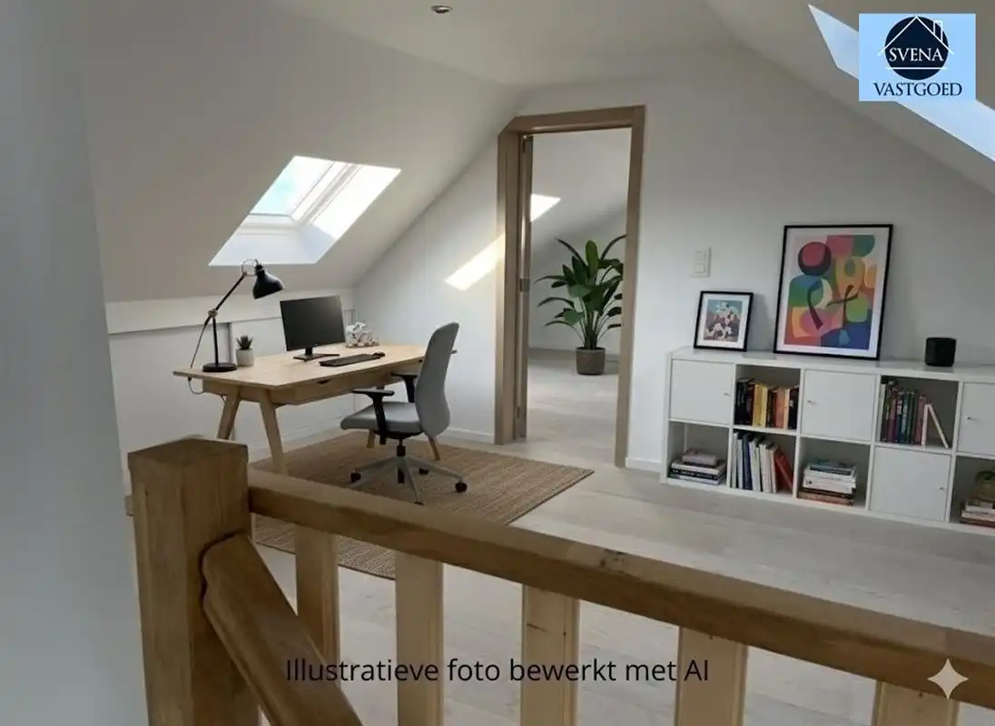 ZEER RUIME WONING MET 4 SLAAPKAMERS EN 2 GARAGES foto 7