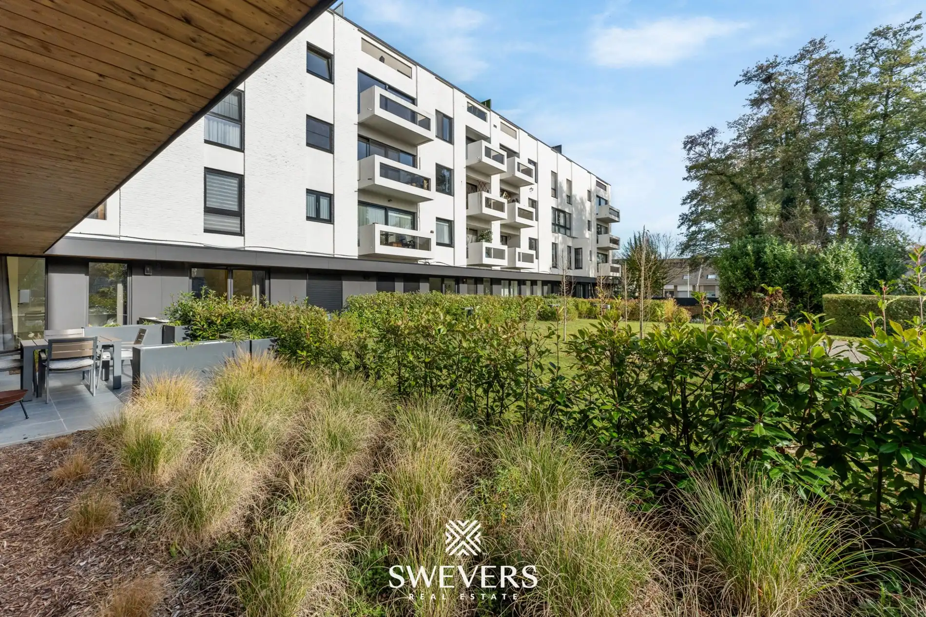 Instapklaar, energiezuinig gelijkvloers appartement (99 m²) met garage en kelders in het pittoreske Bolderberg foto 19