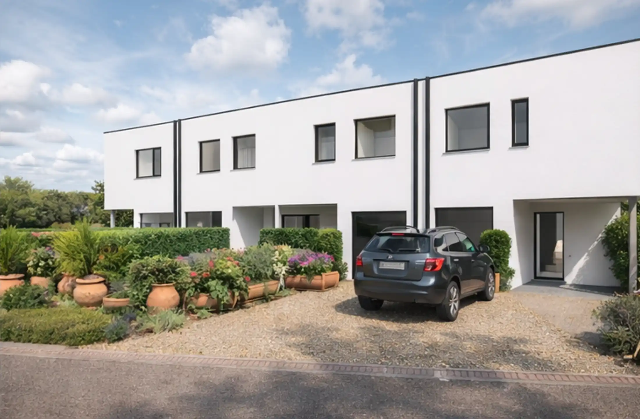 LEDE - Landelijk gelegen nieuwbouwwoning - Woning 1 foto 6