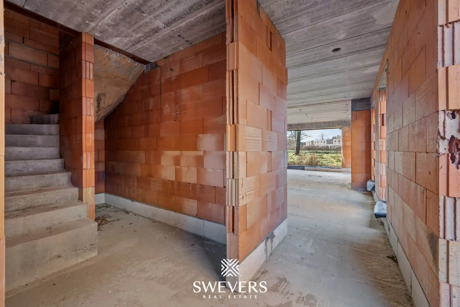 GEEN BTW - Casco nieuwbouwwoning op 4a 45ca in centrum van Koersel foto 19