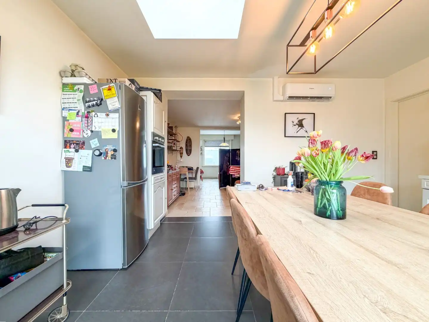 Alleenstaande woning met open zicht en mooie tuin, perceel 539 m², Torhout foto 4