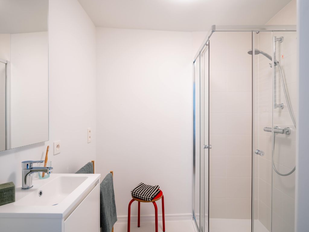 Kwaliteitsvolle gerenoveerde 1 slaapkamer appartementen nabij het Groenevalleipark en de Coupure foto 9