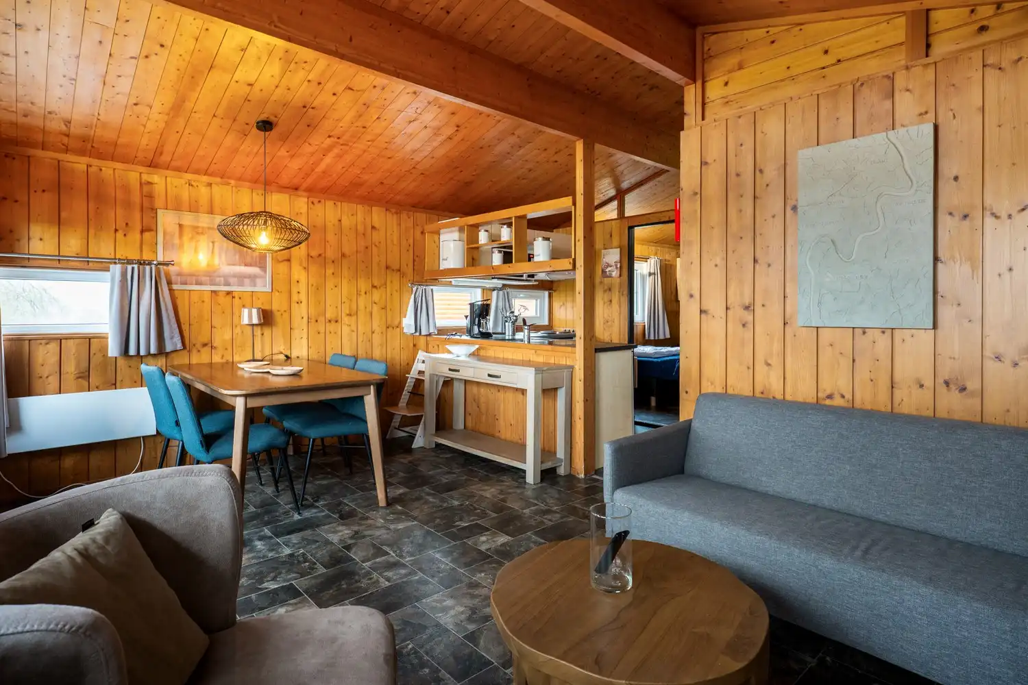 Vakantiehuisje met 2 slpkrs te Blaimont foto 3