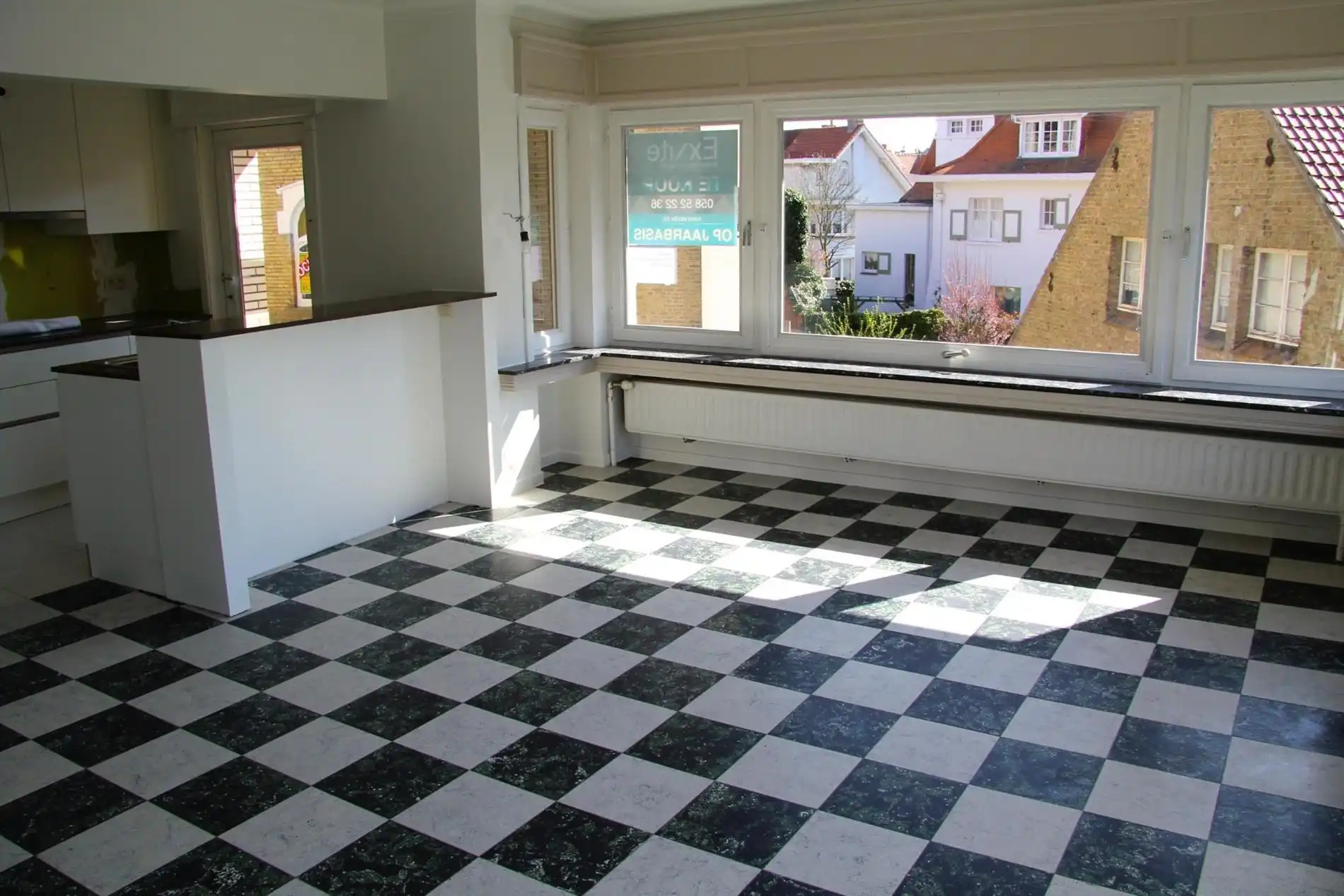 Ruim appartement met één slaapkamer in het centrum van De Panne foto 3