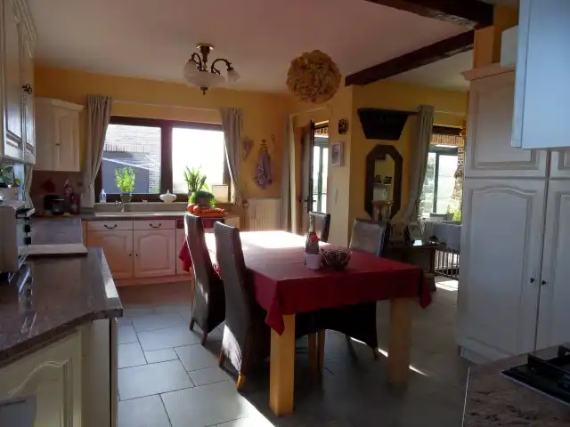 Villa-Landhuis met 4 slpkrs, bureel, 2 garages op 12 are foto 19