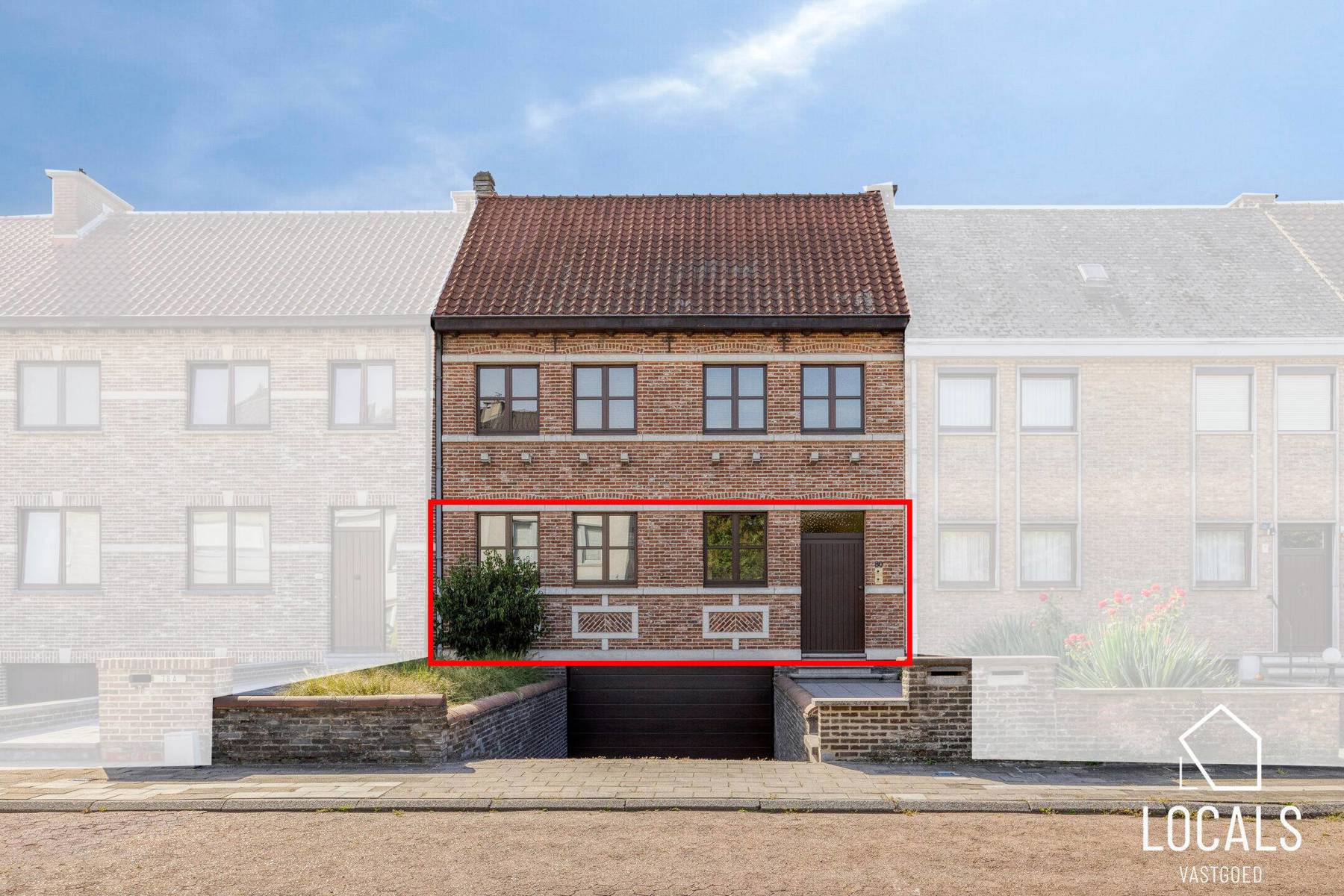 Hoofdfoto van de publicatie: Gelijkvloers appartement met tuin