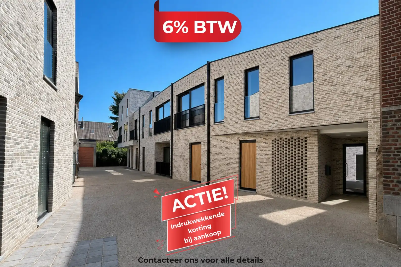 Vier nieuwbouwappartementen foto {{pictureIndex}}